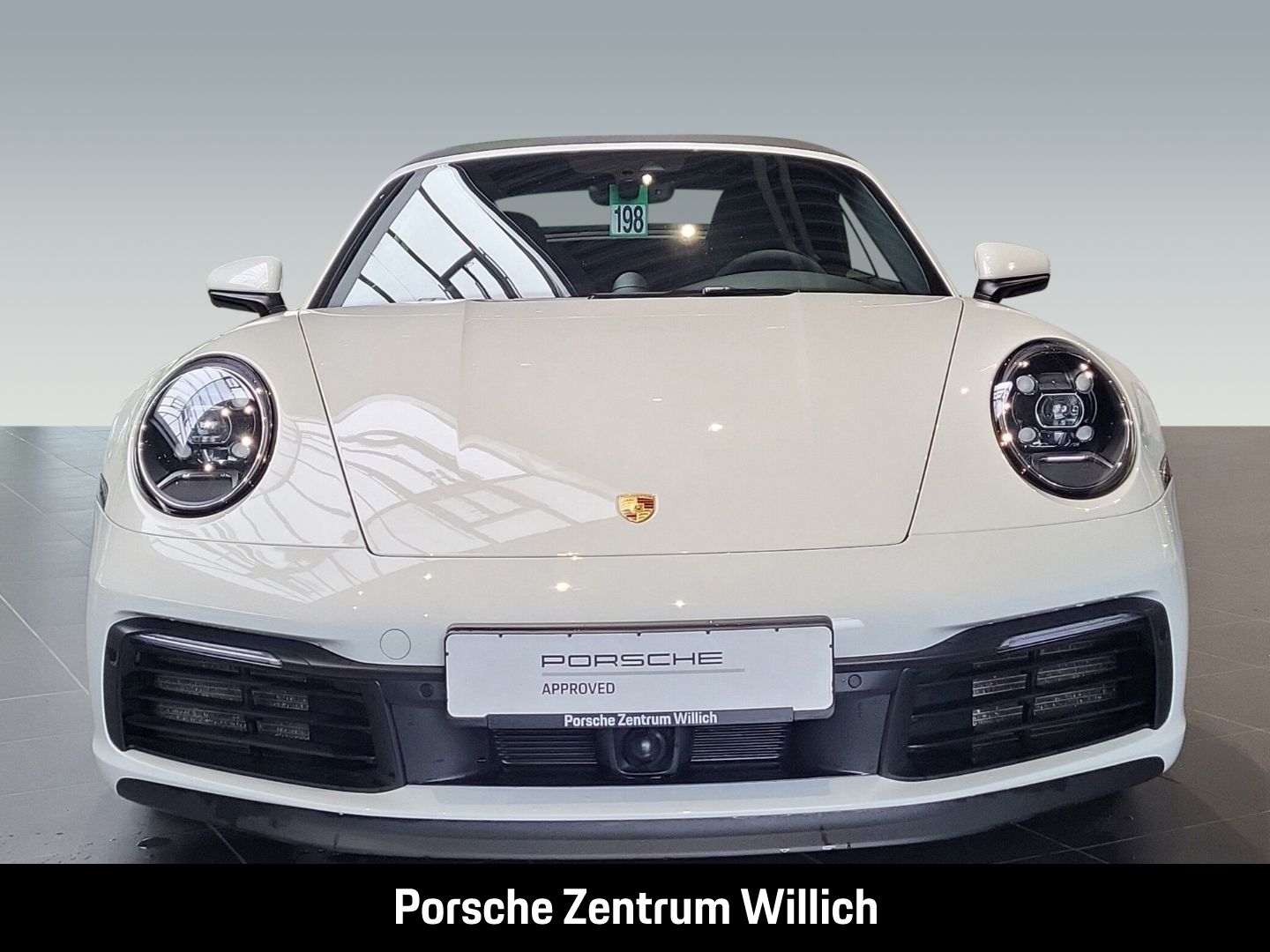 Porsche 992 911 Carrera 4S Cabriolet Hinterachslenkung