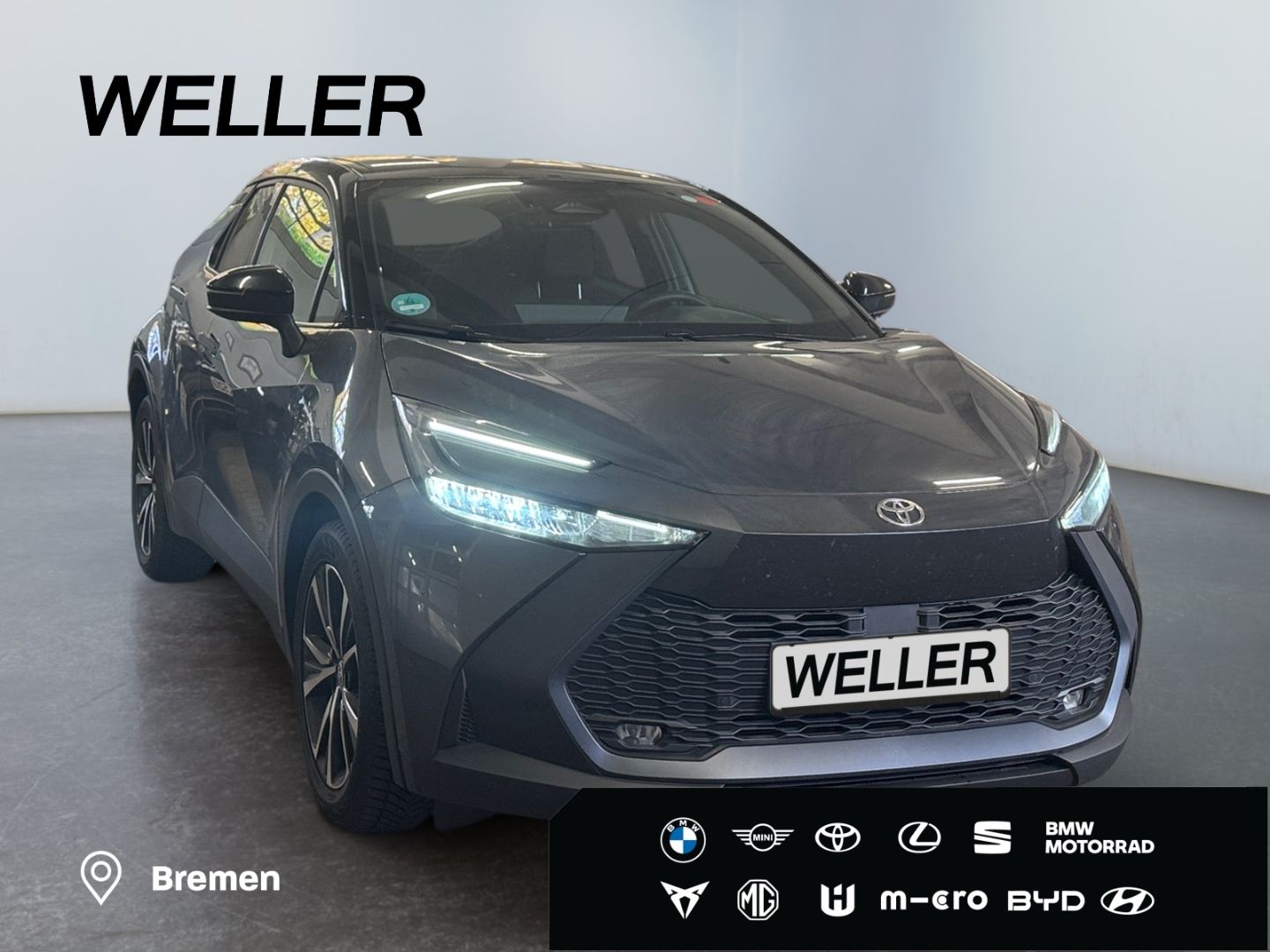 Toyota C-HR 1.8 Hybrid Team D *Allwetter*CAM*SHZ*PDC*AC