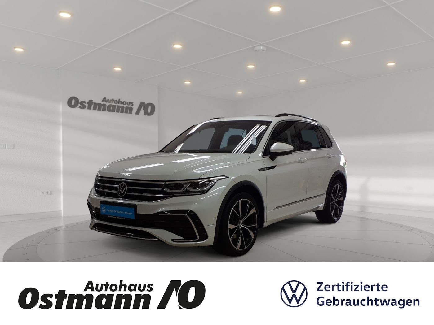 Volkswagen Tiguan R-Line 2.0 l TDI 4MOTION - Samsaru's Car Outlet