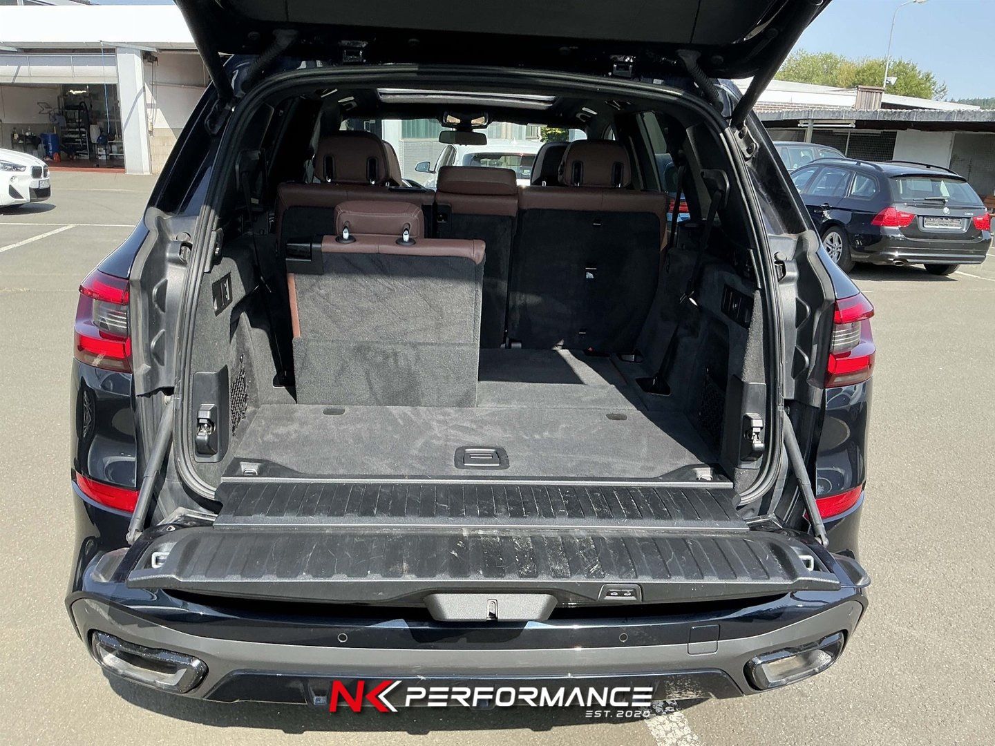 BMW X5 xDrive 40 d M Sport / B&W / 7-SITZ / AHK