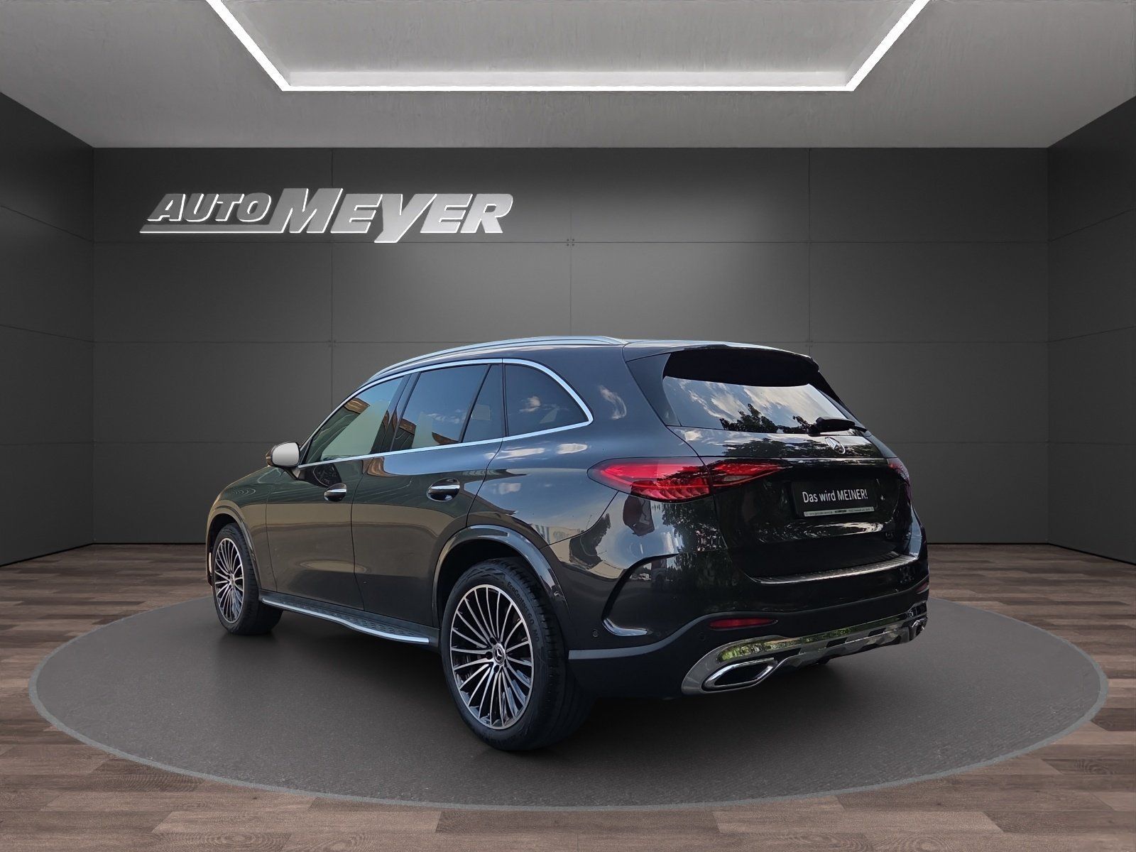 Mercedes-Benz GLC 450 d AMG PREM PLUS+PANO+HUD+AHK+HA-LENKUNG+