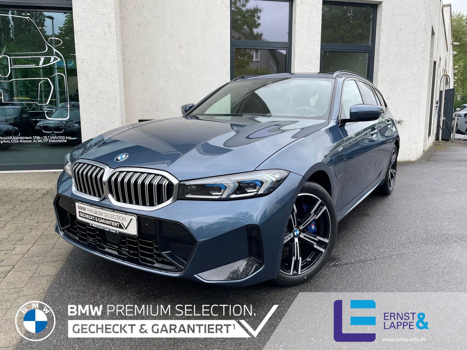 BMW 330e M Sport || ACC AHK HUD Pano 360°