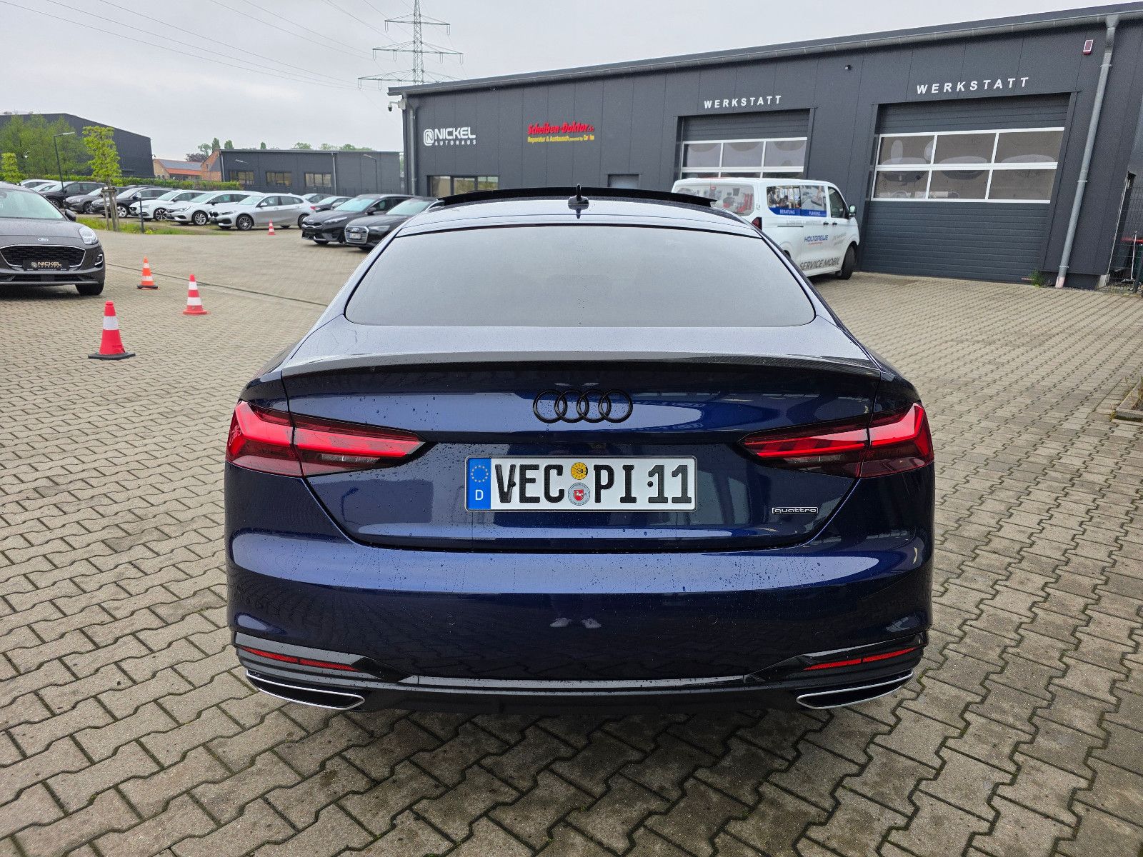Audi A5 Spb.40 TDI quattro S line*Pano*Sthzg*360°Kam*