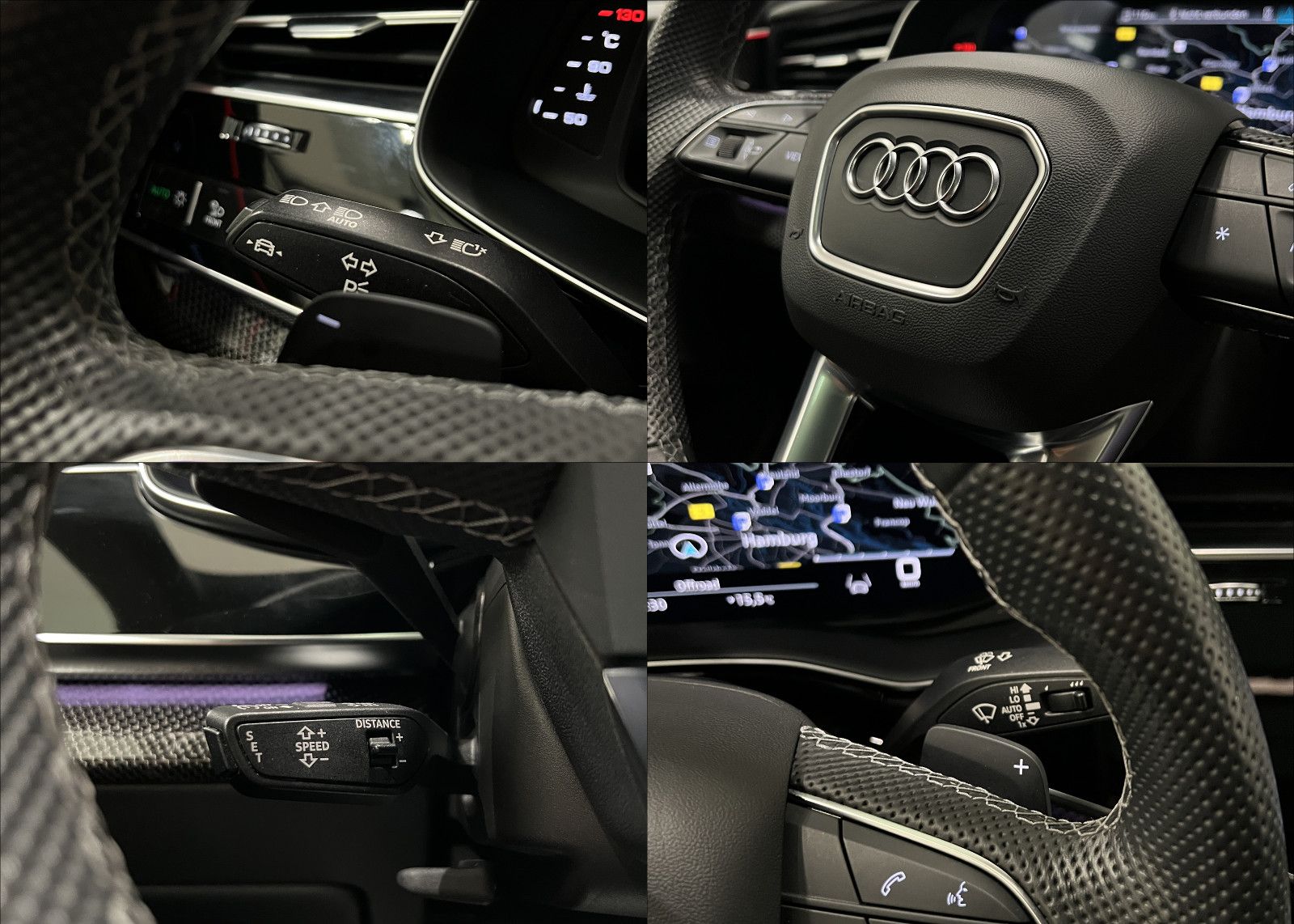 Audi Q8 50|COMPETITION+|RS|S-LINE|SOFT|LUFT|CARBON|3D