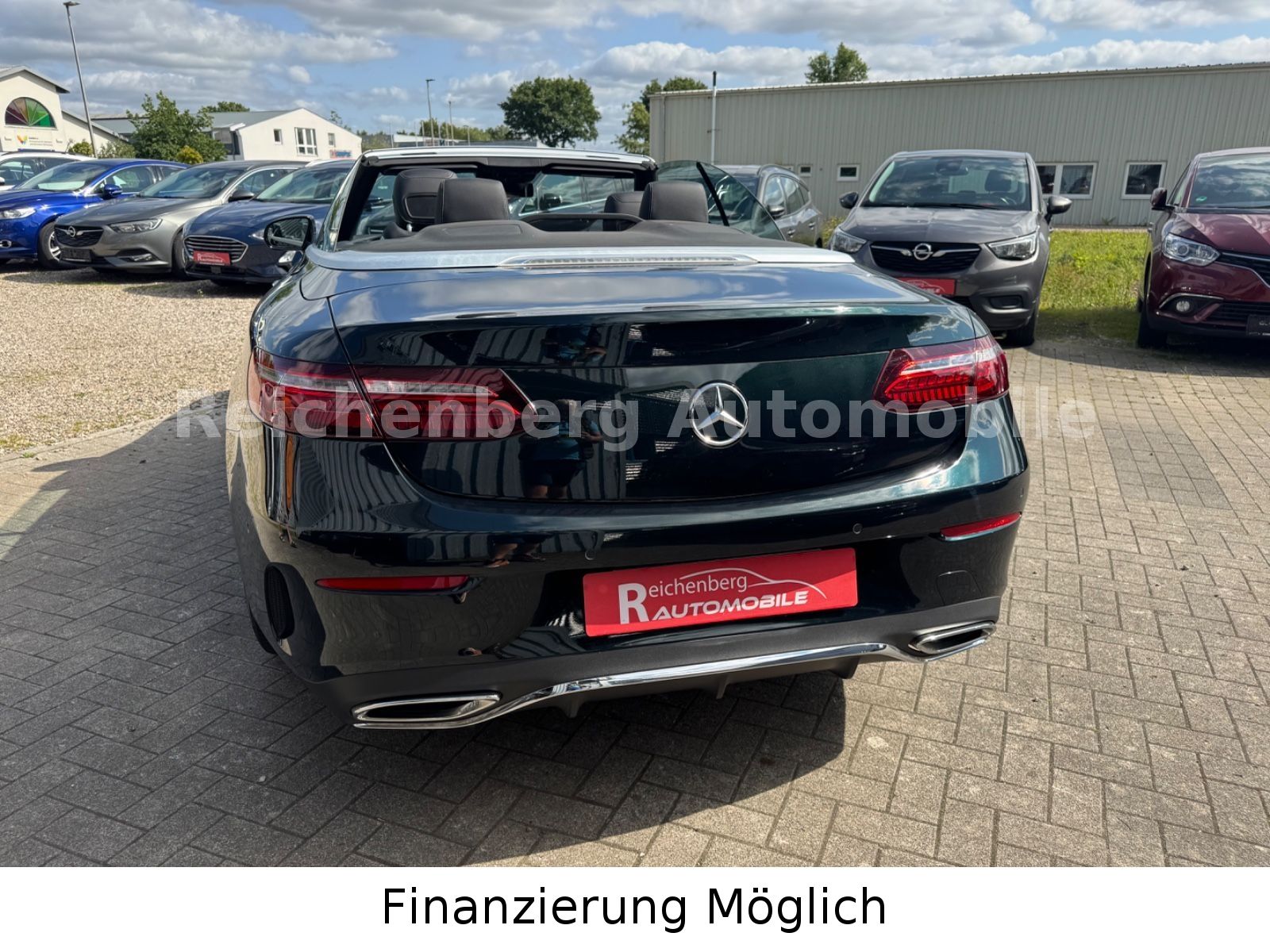 Mercedes-Benz E 400 d Cabrio 4Matic AMG LINE - Samsaru's Car Outlet