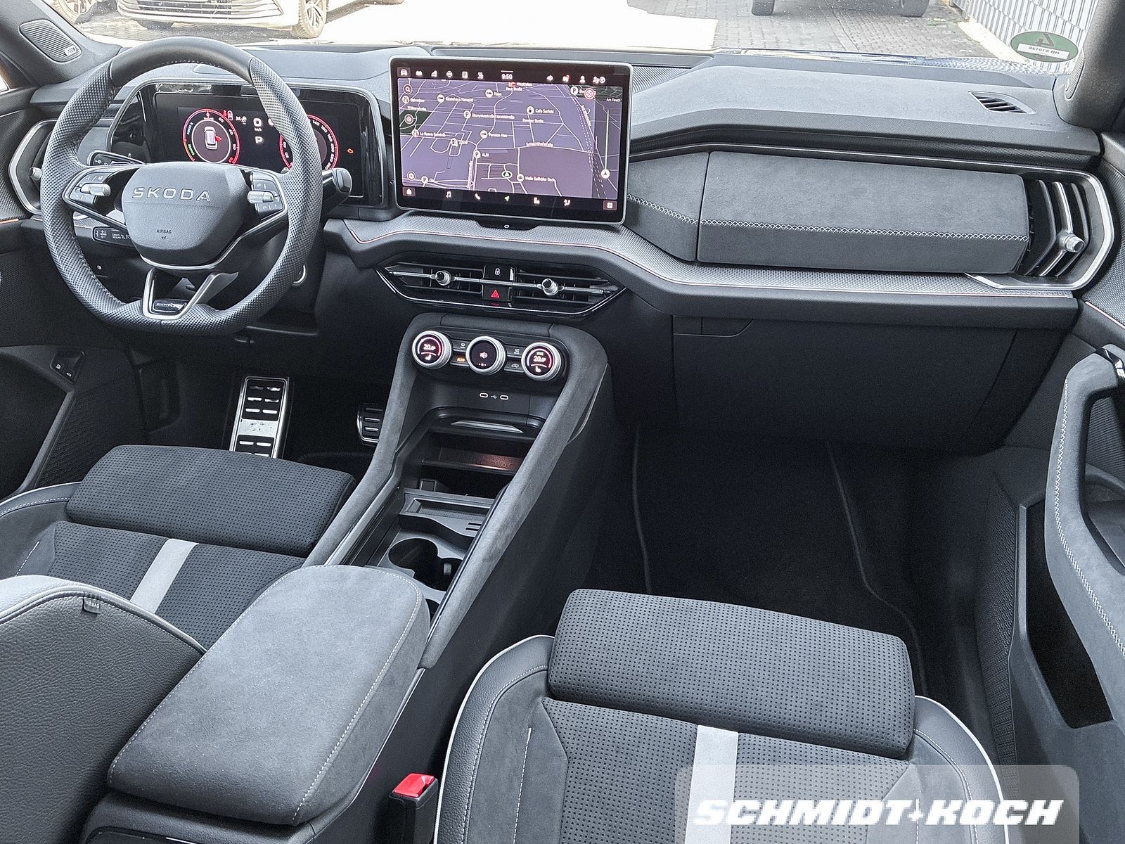 Skoda Kodiag 1.5 TSI iV DSG Sportline AHK DCC ACC NAVI
