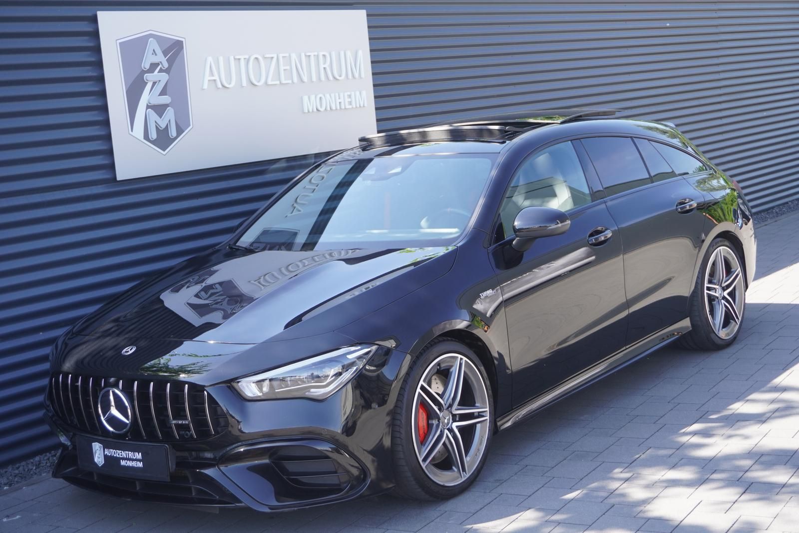 Mercedes-Benz CLA 45 AMG S Shooting Brake AWD - Samsaru's Car Outlet
