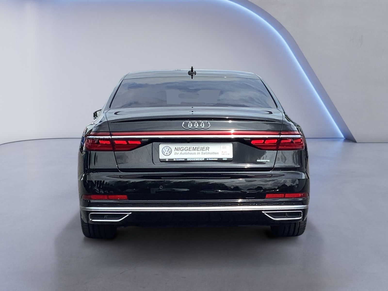 Audi A8 60TDI quattro - Samsaru's Car Outlet