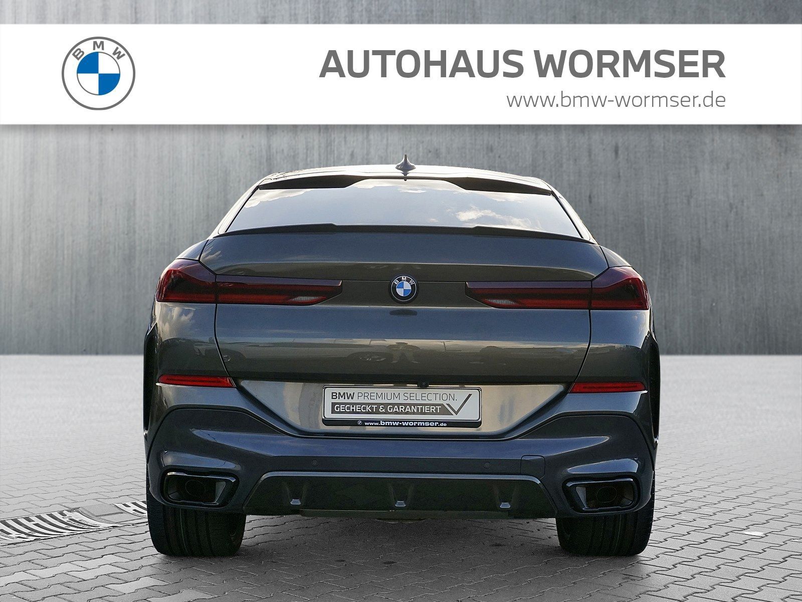 BMW X6 xDrive40d M Sport Head-Up AHK