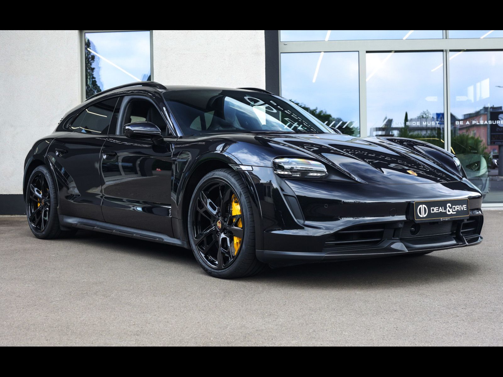 Porsche Taycan TURBO S CROSS TURISMO°APPROVED 03/26°DISP