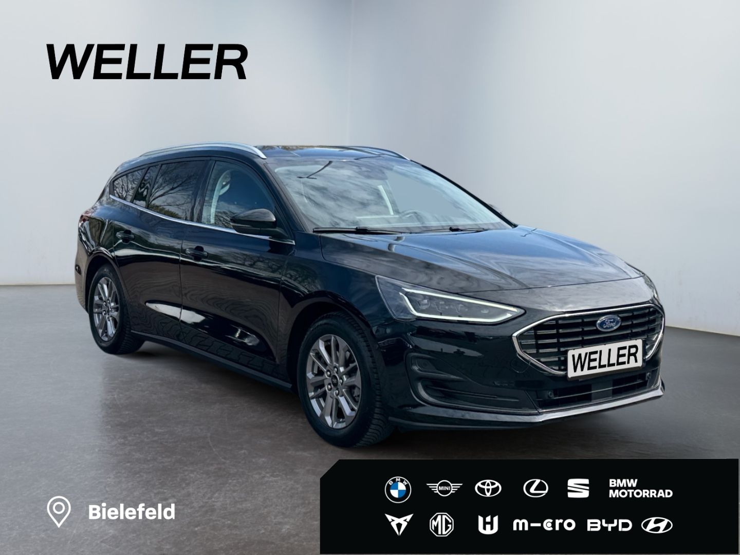 Ford Focus Turnier 1.5 EcoBlue TITANIUM *Matrix*AHK*