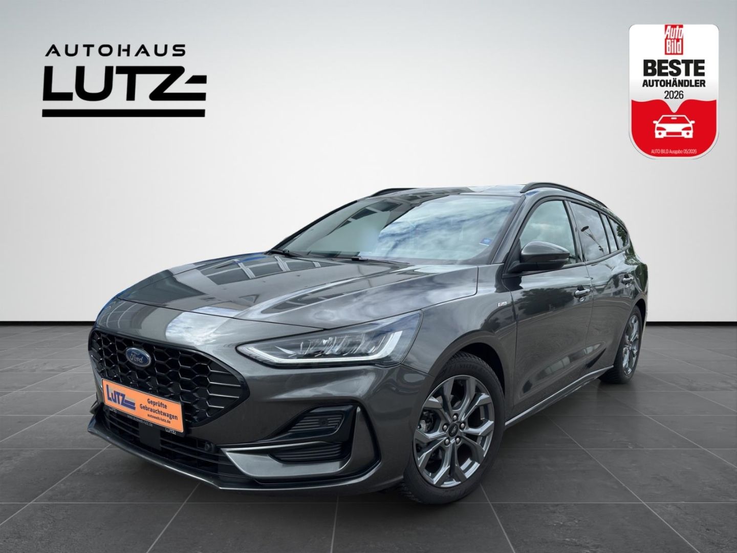 Ford Focus Turnier ST-Line Automatik Navi LED ACC Cit