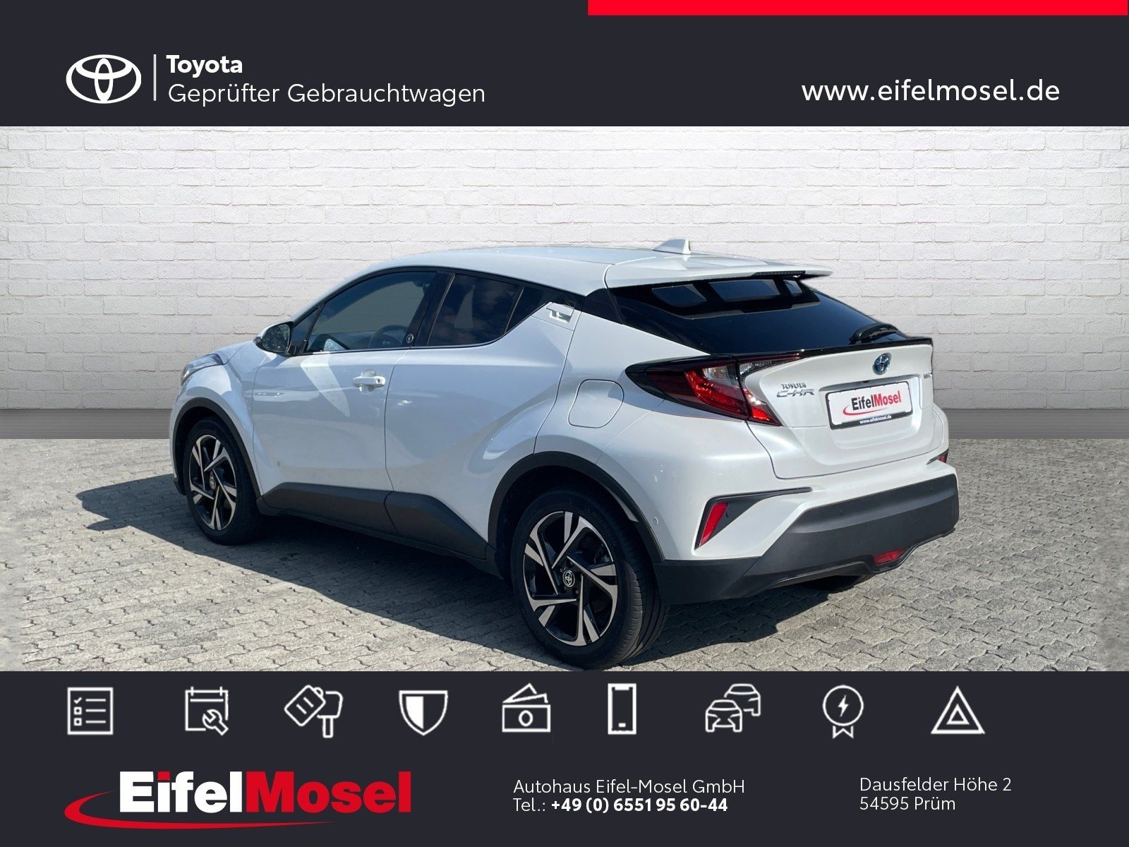 Toyota C-HR 1,8-l-Hybrid 5-Türer Team Deutschland Hybri