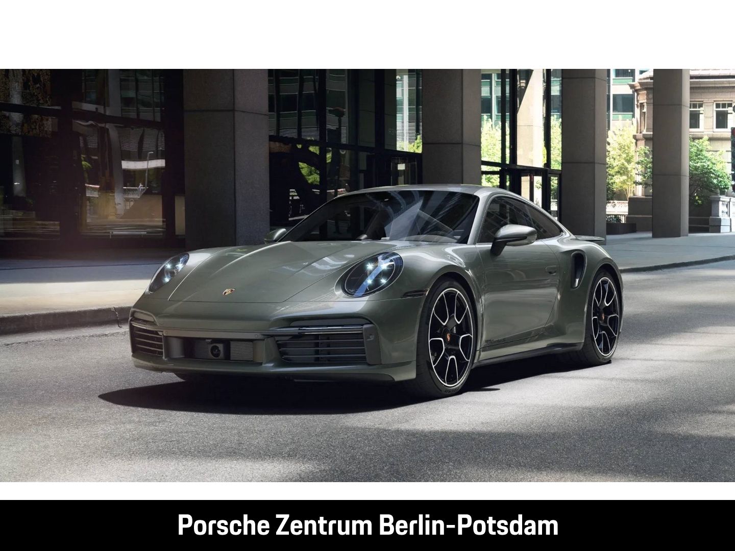 Porsche 992 911 Turbo S Burmester Liftsystem Vorderachse