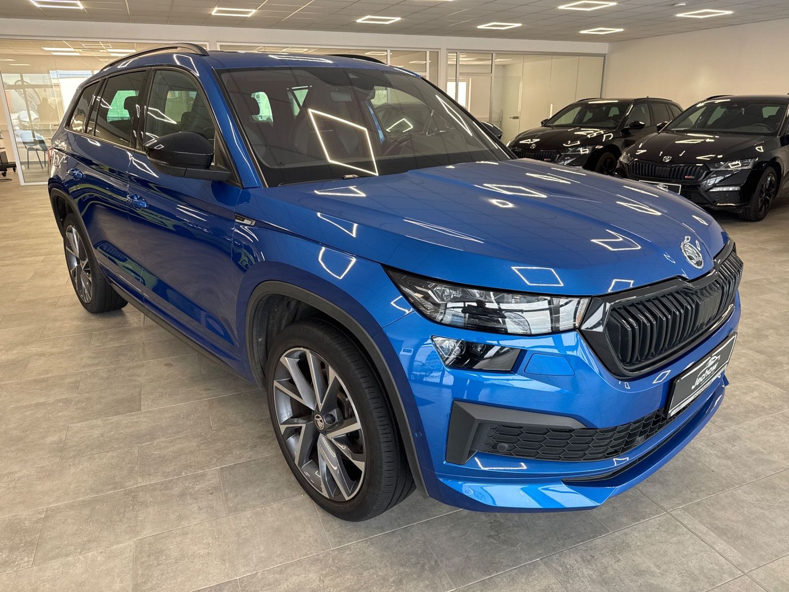 Skoda Kodiaq 2.0 TDI Sportline Panor. Standh. Ahzv