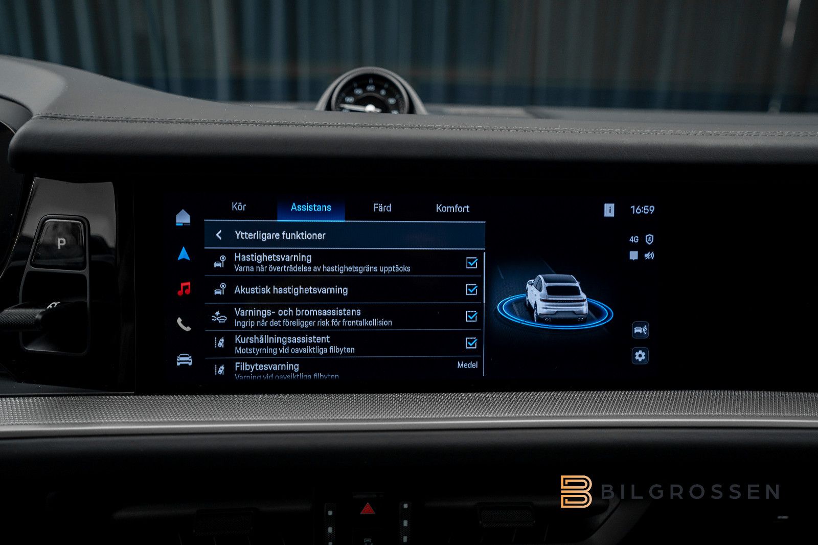 Porsche Cayenne Coupe E-Hybrid BOSE Sport Exhuast P-Disp