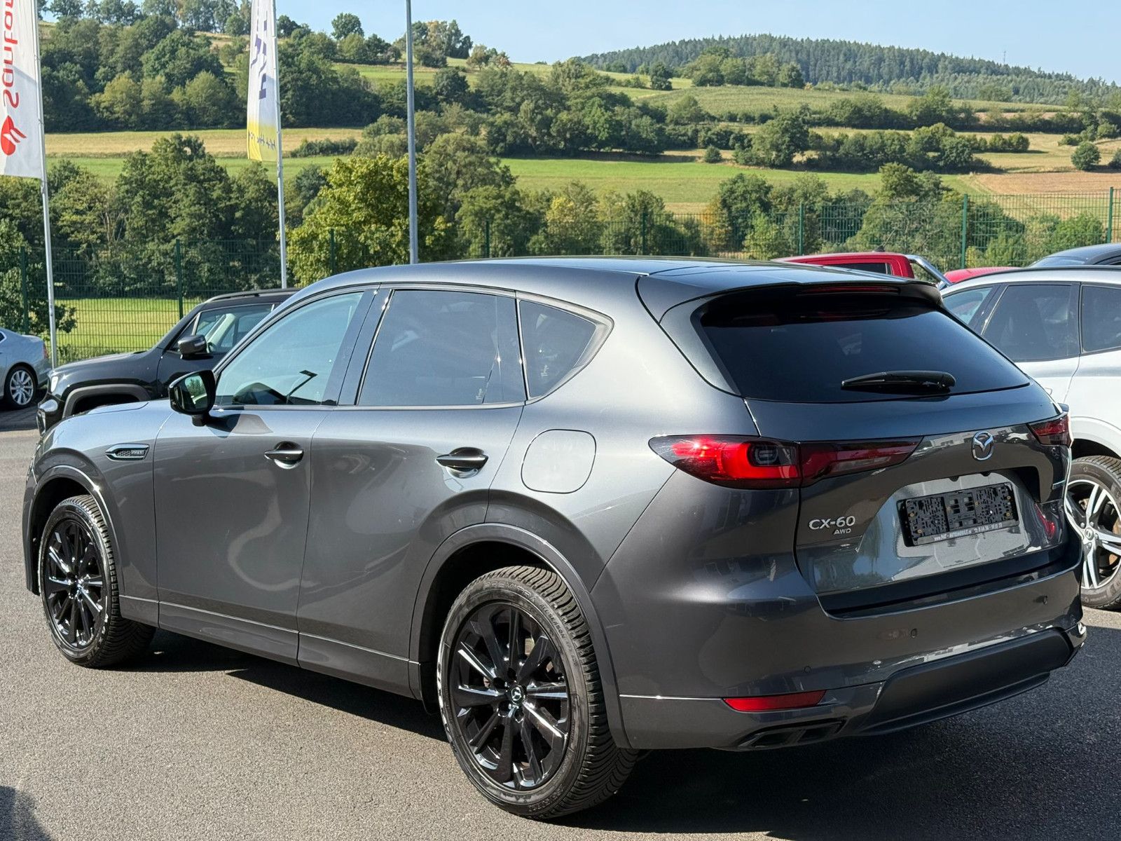 Mazda CX-60 Homura Hybrid AWD ACC AHK LED Mem 360°Kam