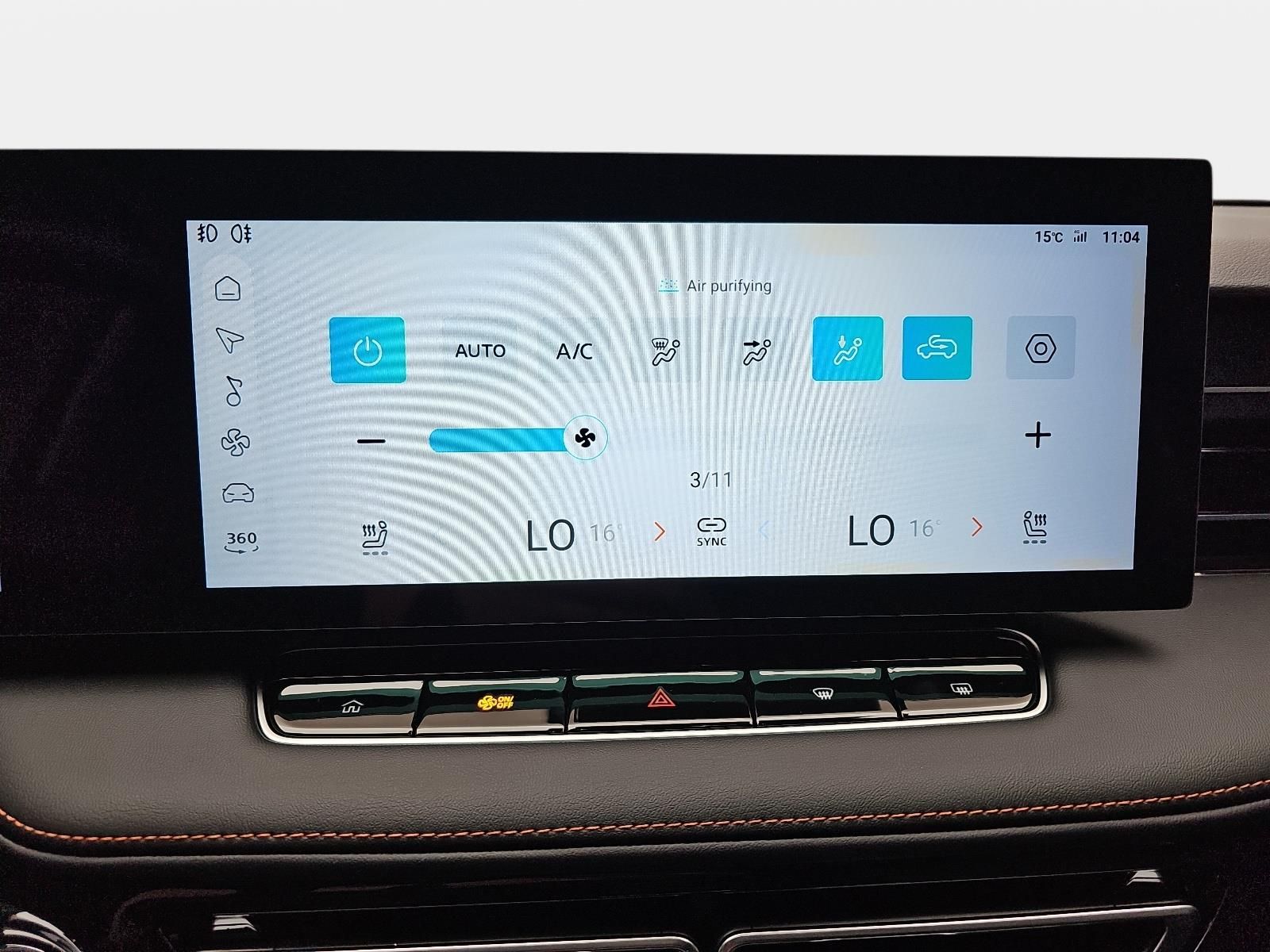 MG HS 1.5 PLUG-IN-HYBRID LUXURY LEDER 360-GRAD-KAME