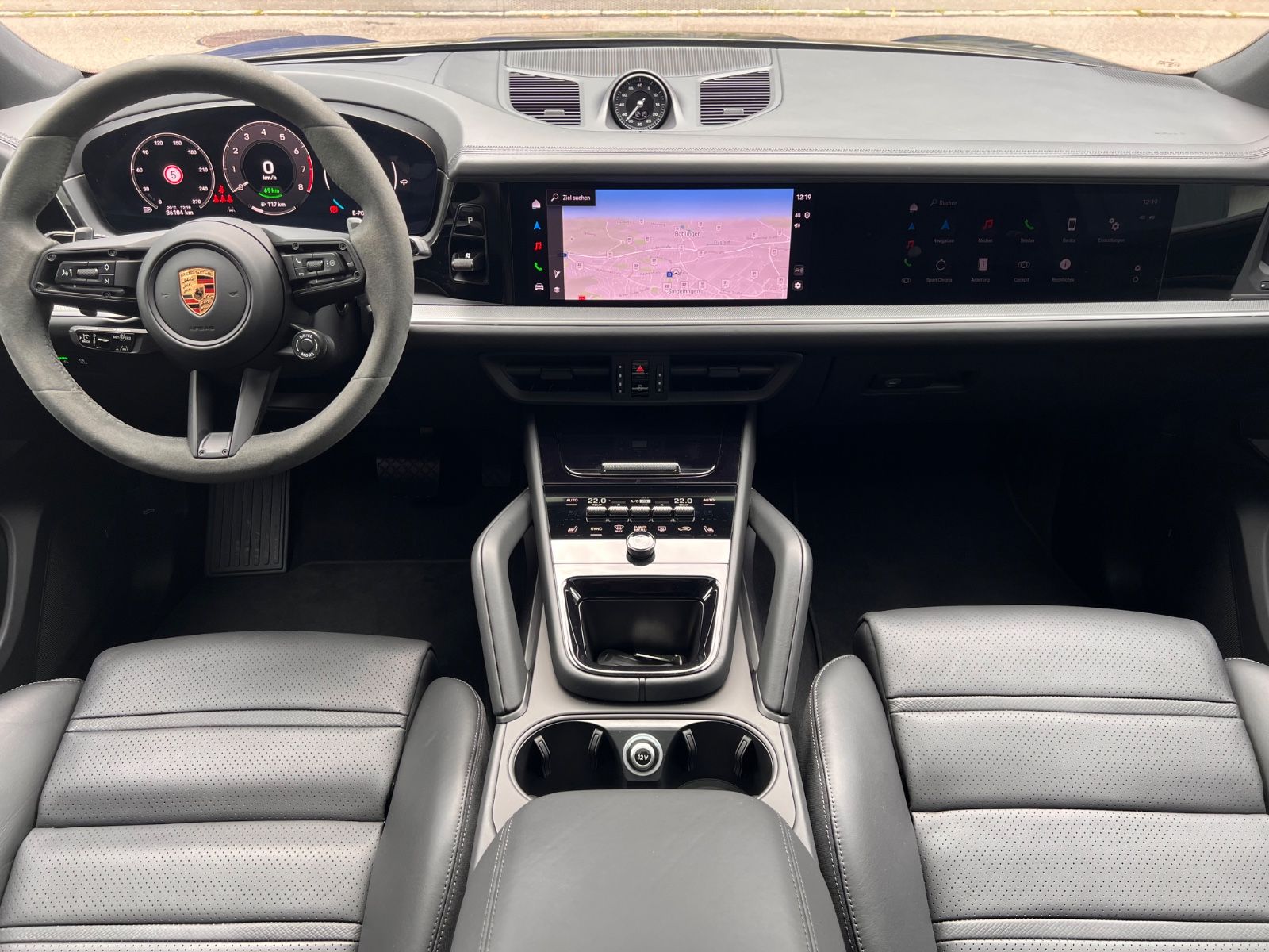 Porsche Cayenne E-Hyb Coupe #CLUBLEDER! HINTERACHSLENK.!