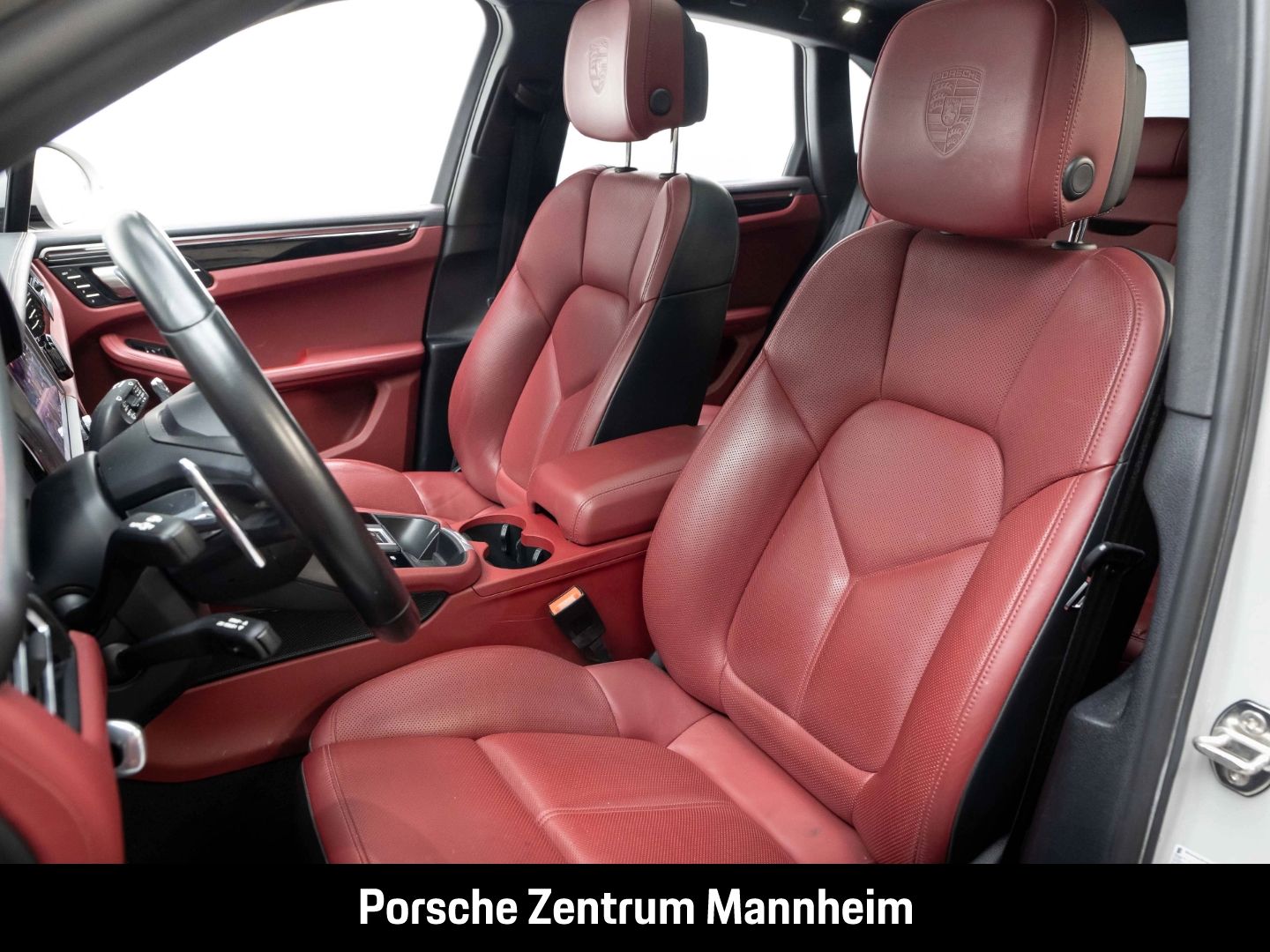 Porsche Macan S Luft Sitzlüftung Keyless Bose 14-Wege SA