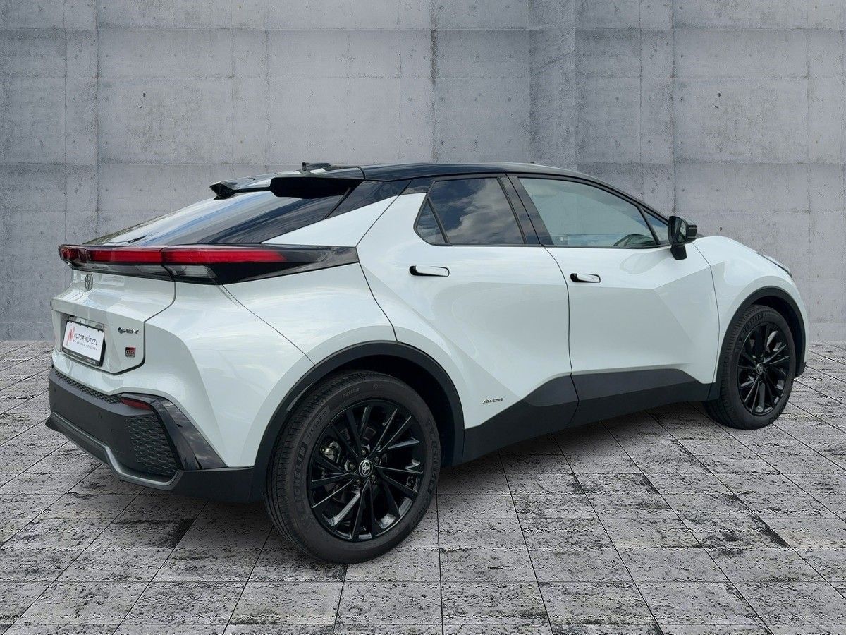 Toyota C-HR 2.0 Hyb. AWD GR SPORT LED+NAV+ACC+SHZ+360°
