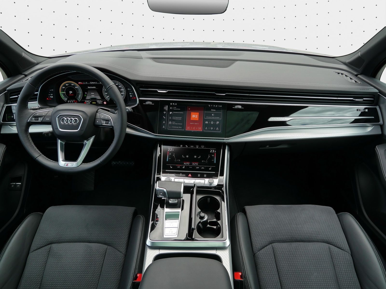 Audi Q7 SUV 55 TFSIe qu. S line Air*B&O*HuD*Pano*AHK