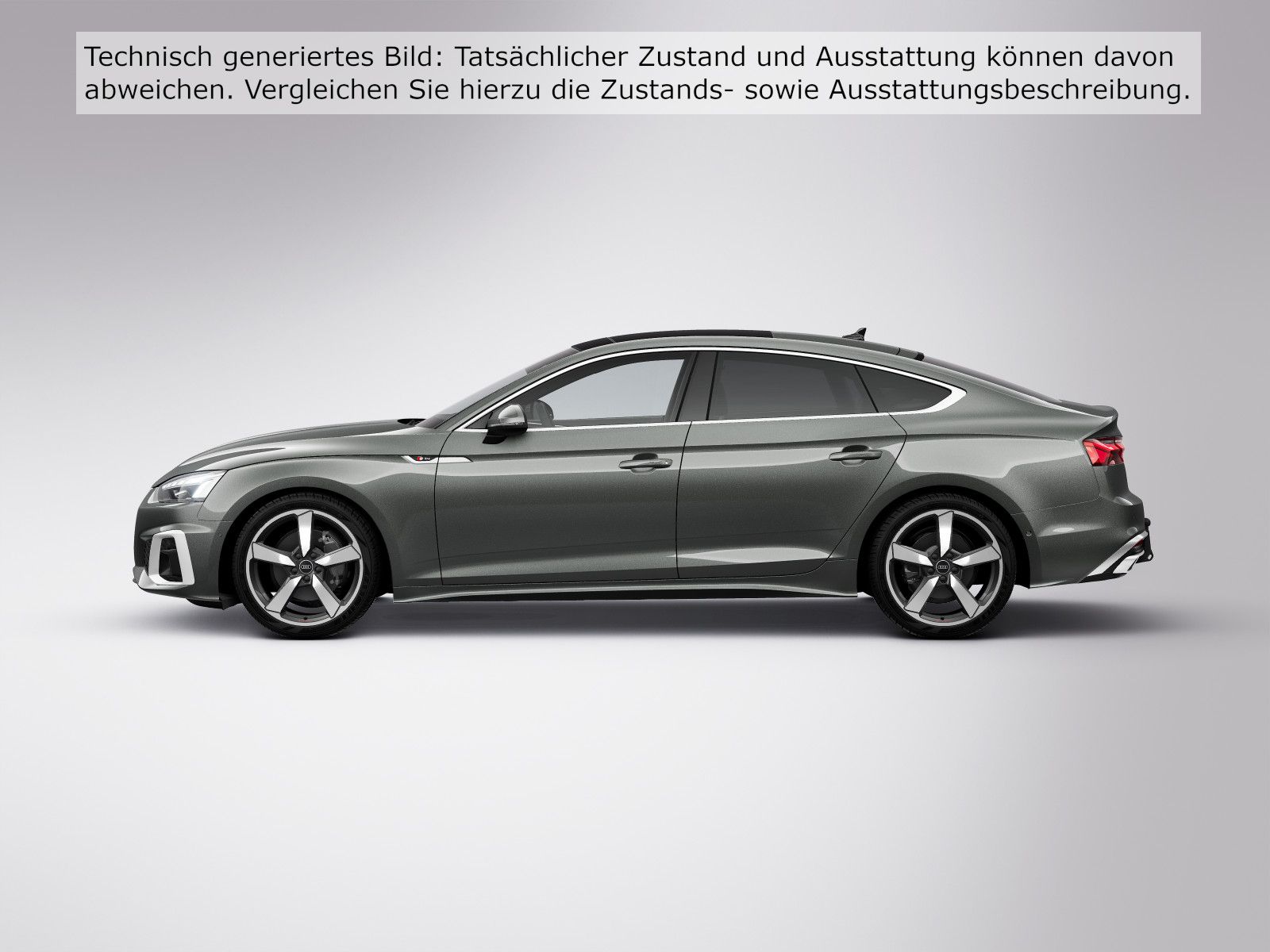 Audi A5 Sportback 2x S line 40 TFSI qu. *AHK*8-fach*