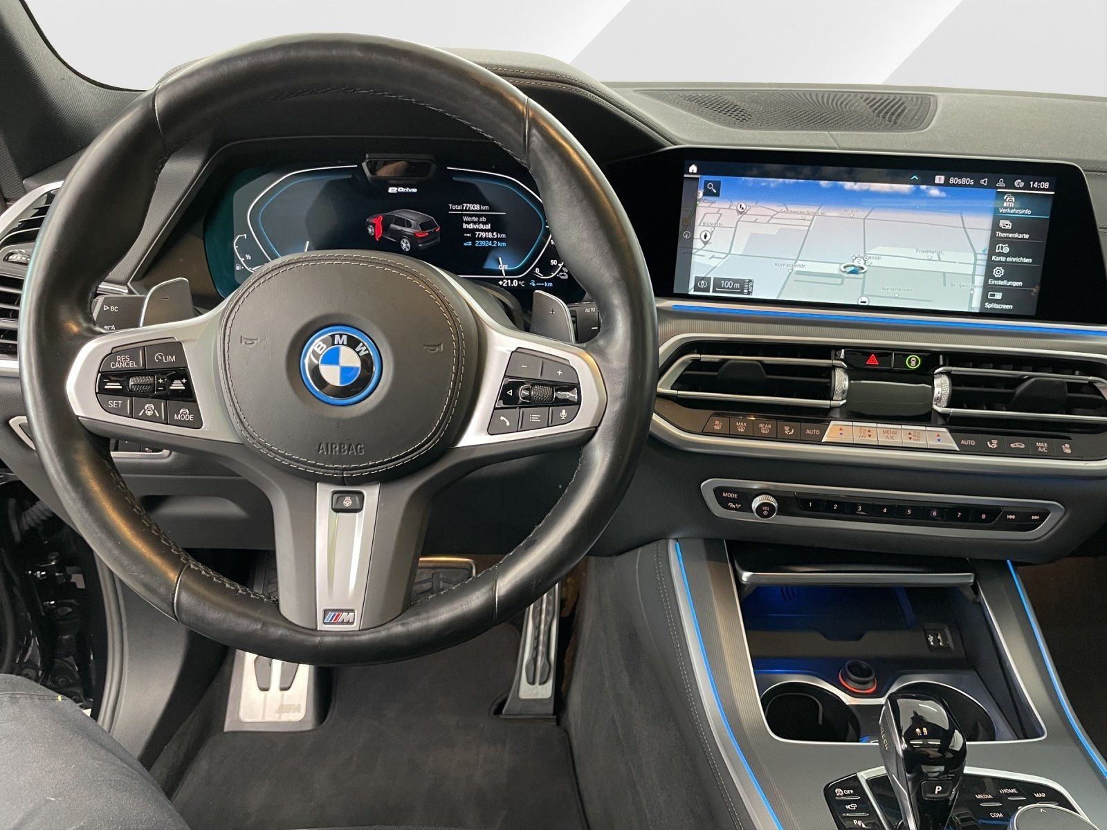 BMW X5 xDrive45e M Sportpaket,Luftfederung,Panoramad