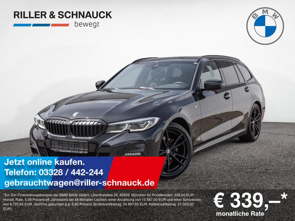 BMW 320d Touring M-Sport - Samsaru's Car Outlet