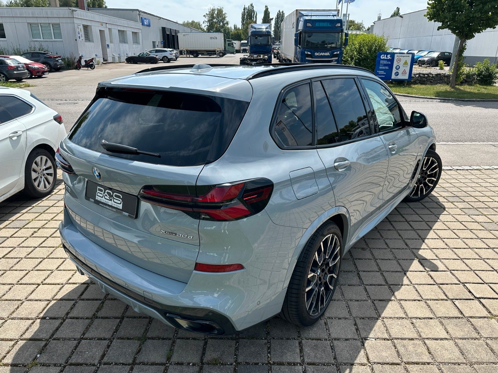 BMW X5 30 d xDrive ACC,HUD,PANO,HARMAN,LUFT,360,AHK