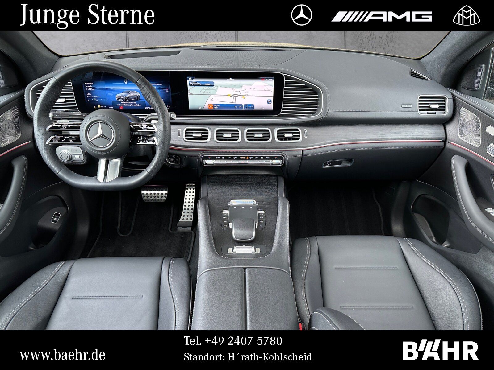 Mercedes-Benz GLE 450 d 4M Coupé AMG+Night/Pano/AHK/Airmatic