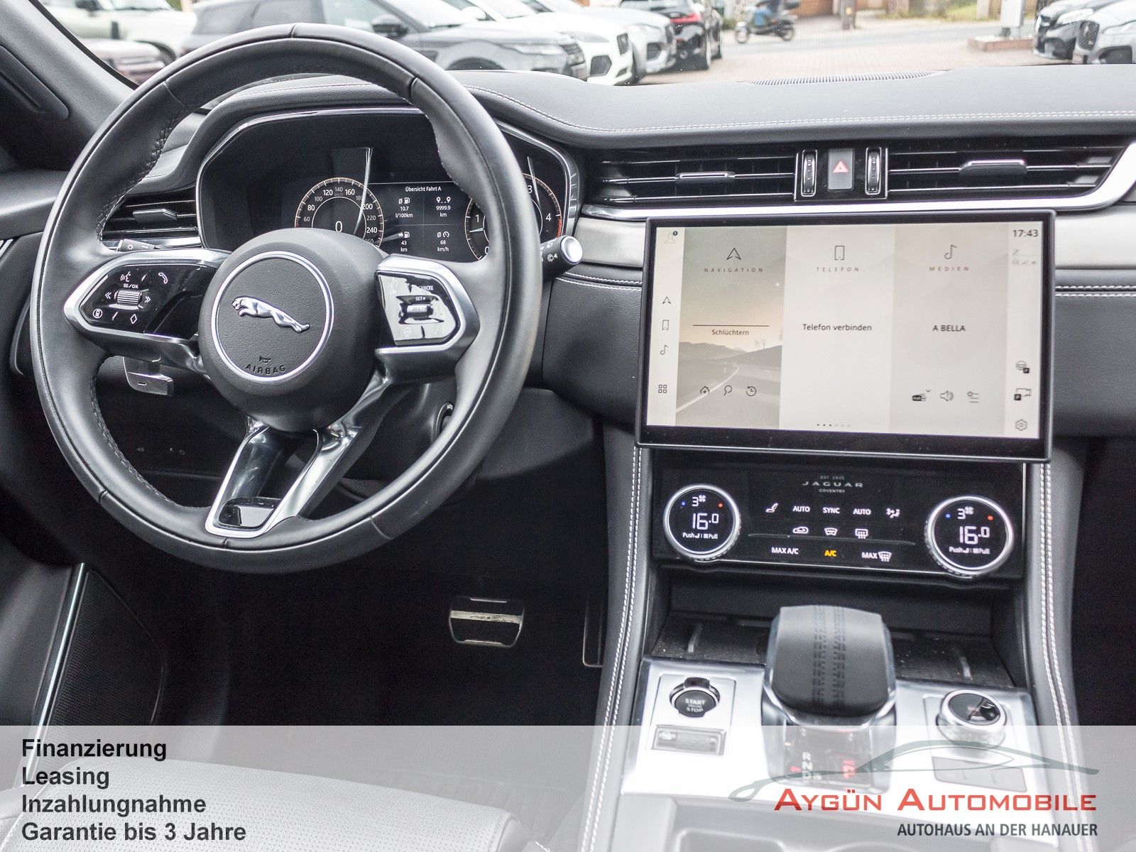 Jaguar F-PACE D300 R-Dynamic SE*90th Edit*AHK*Pano*HUD*