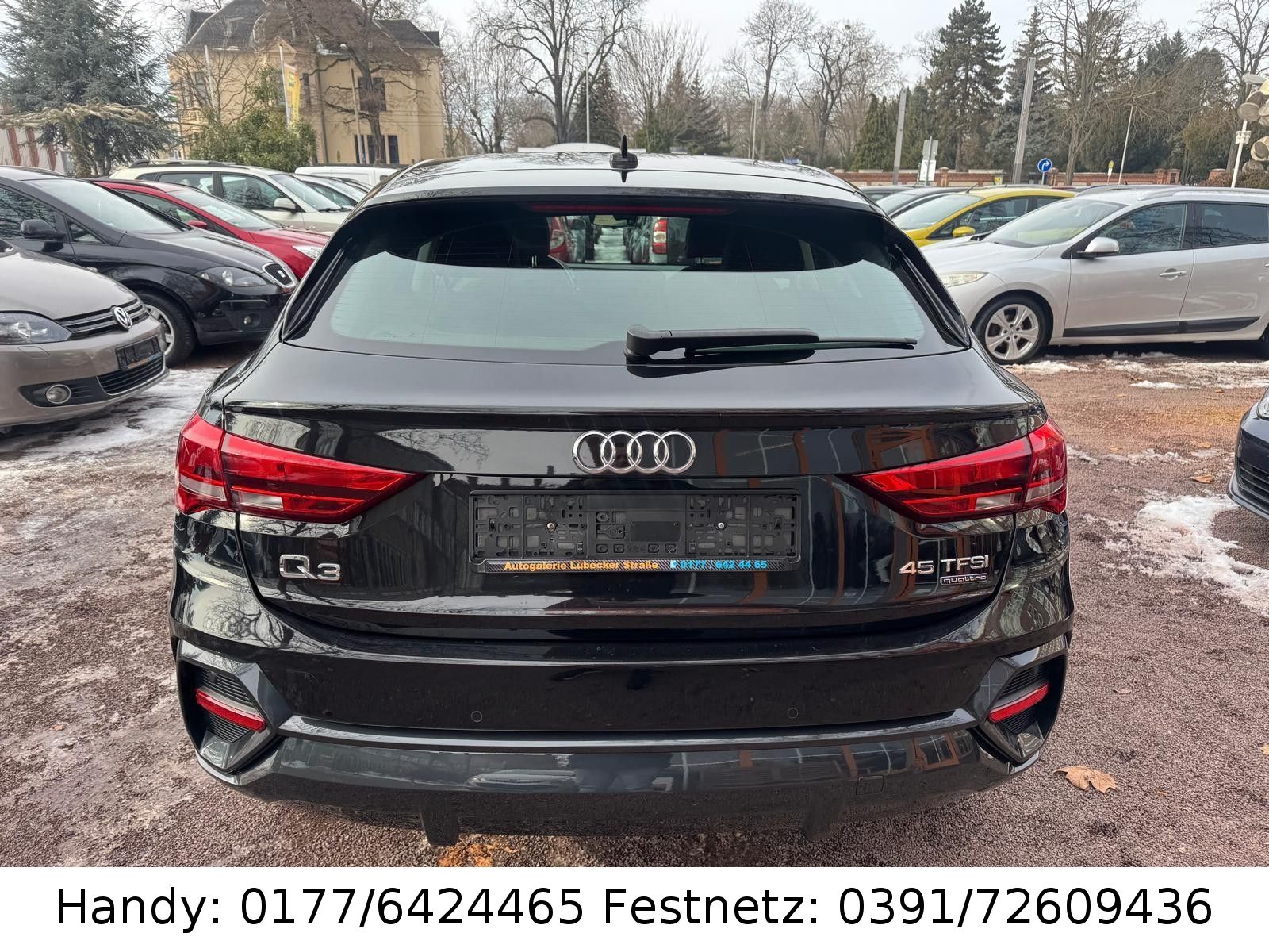 Audi Q3 Sportback 45 TFSI quattro NAVI/LEDER/DIGITAL