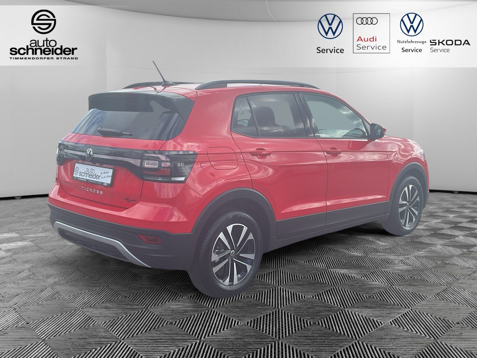 Volkswagen T-Cross 1.0 TSI United - Samsaru's Car Outlet