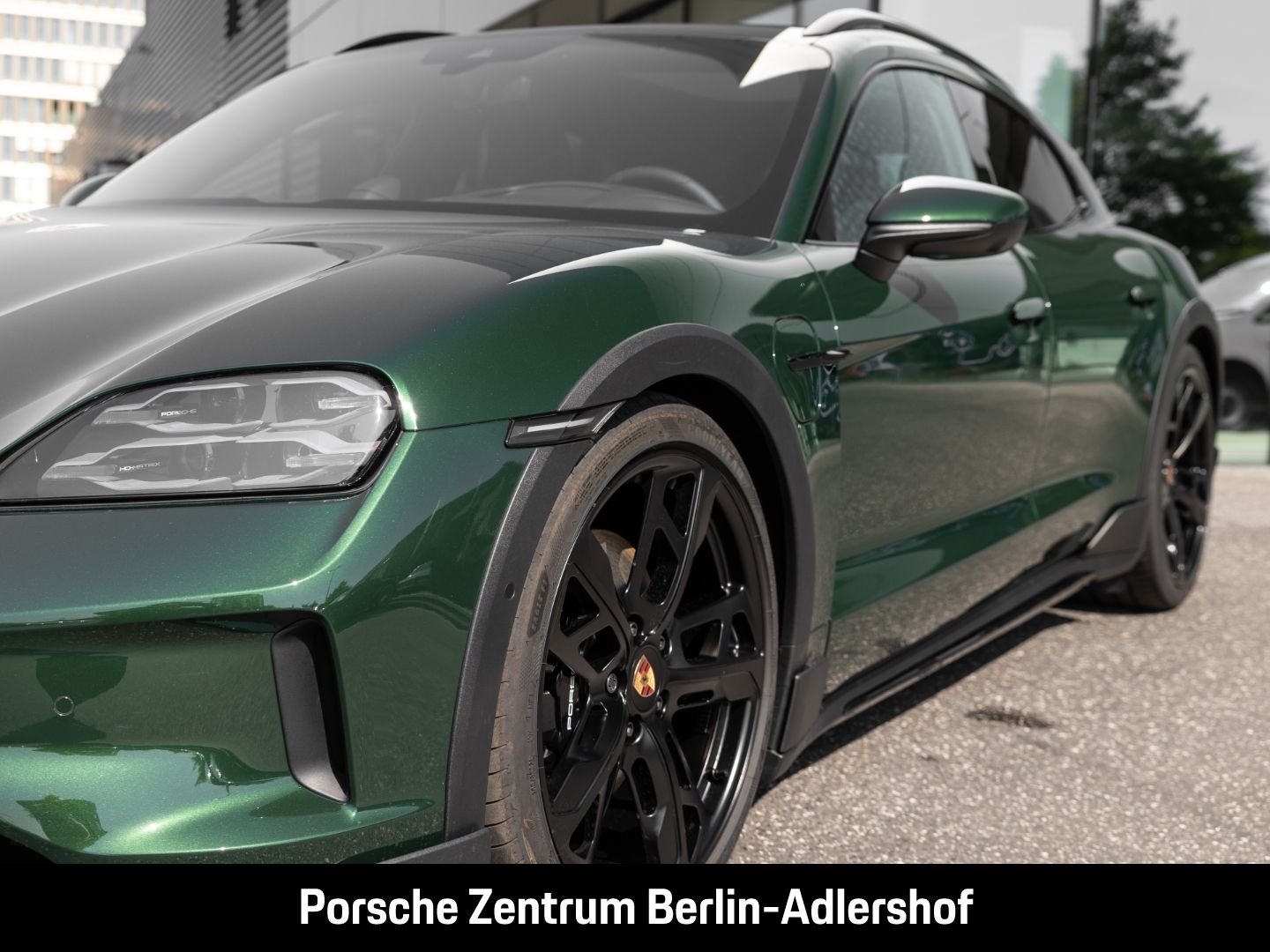 Porsche Taycan 4S Cross Turismo Offroad Paket Soft-Close