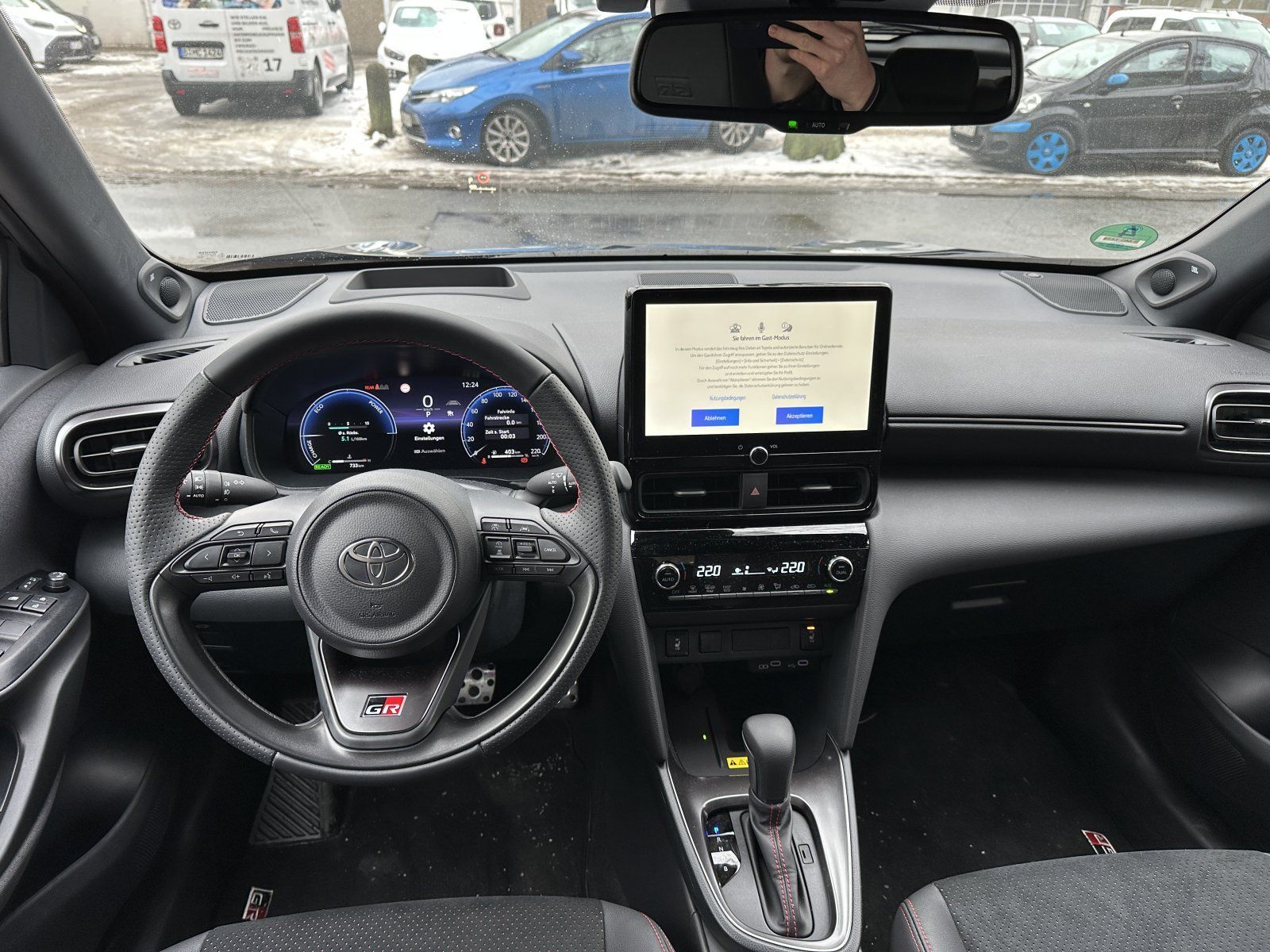 Toyota Yaris Cross 1.5l Hybrid FWD GR Sport *Premium-Pa