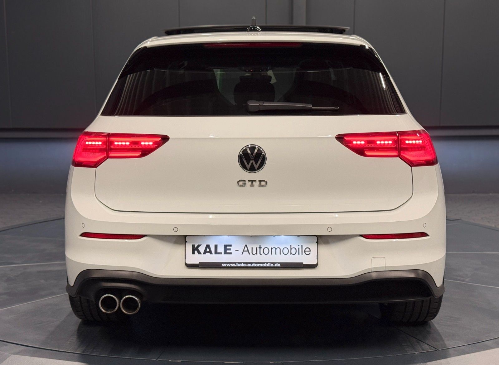 Volkswagen Golf GTD *Black Style*19Zoll*PANORAMA*LEDER*H&K*
