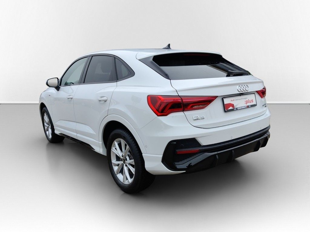 Audi Q3 Sportback 45 TFSI quattro S tronic S line - Samsaru's Car Outlet