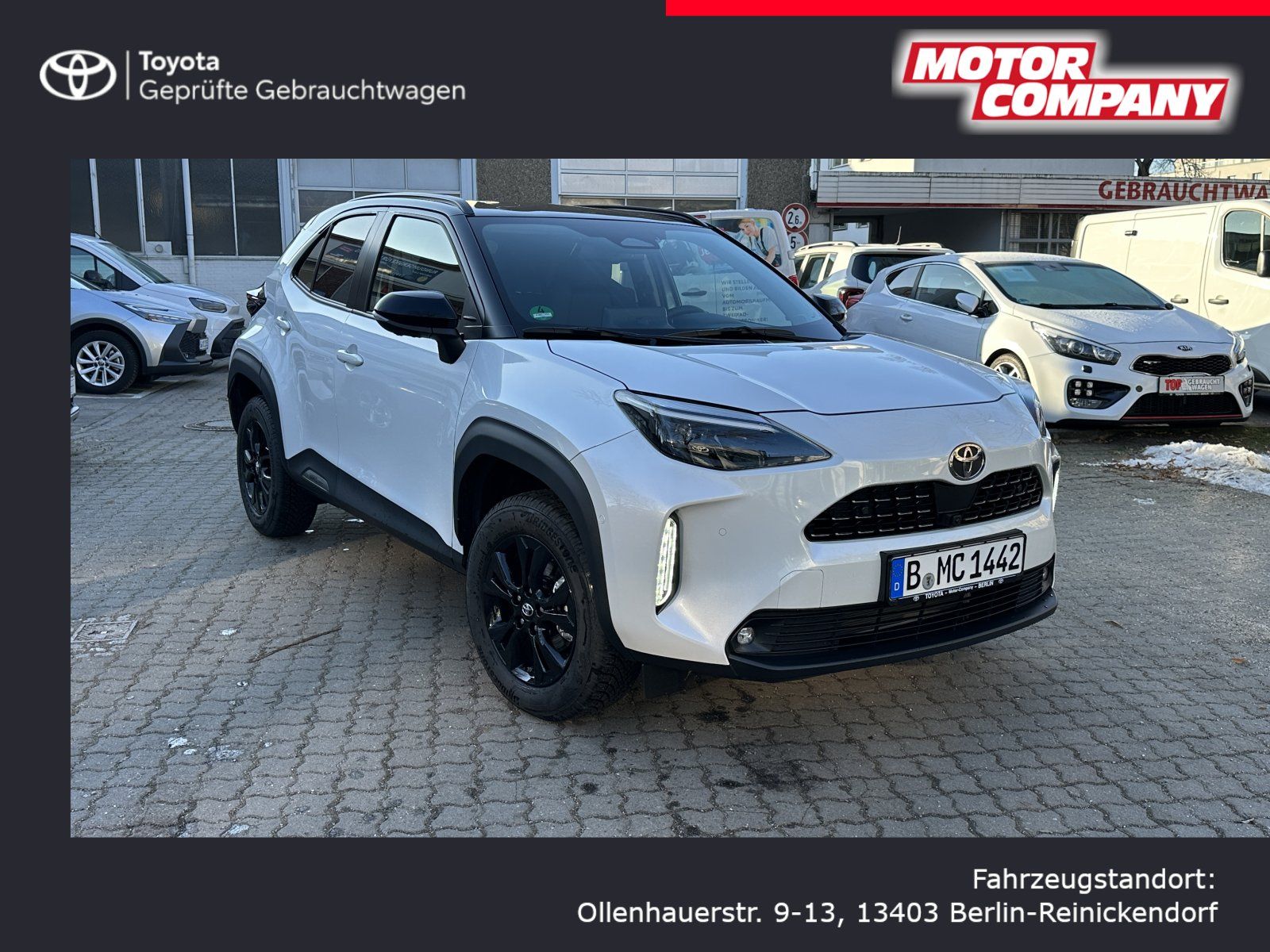 Toyota Yaris Cross 1.5l Hybrid FWD Style Plus + Safety-