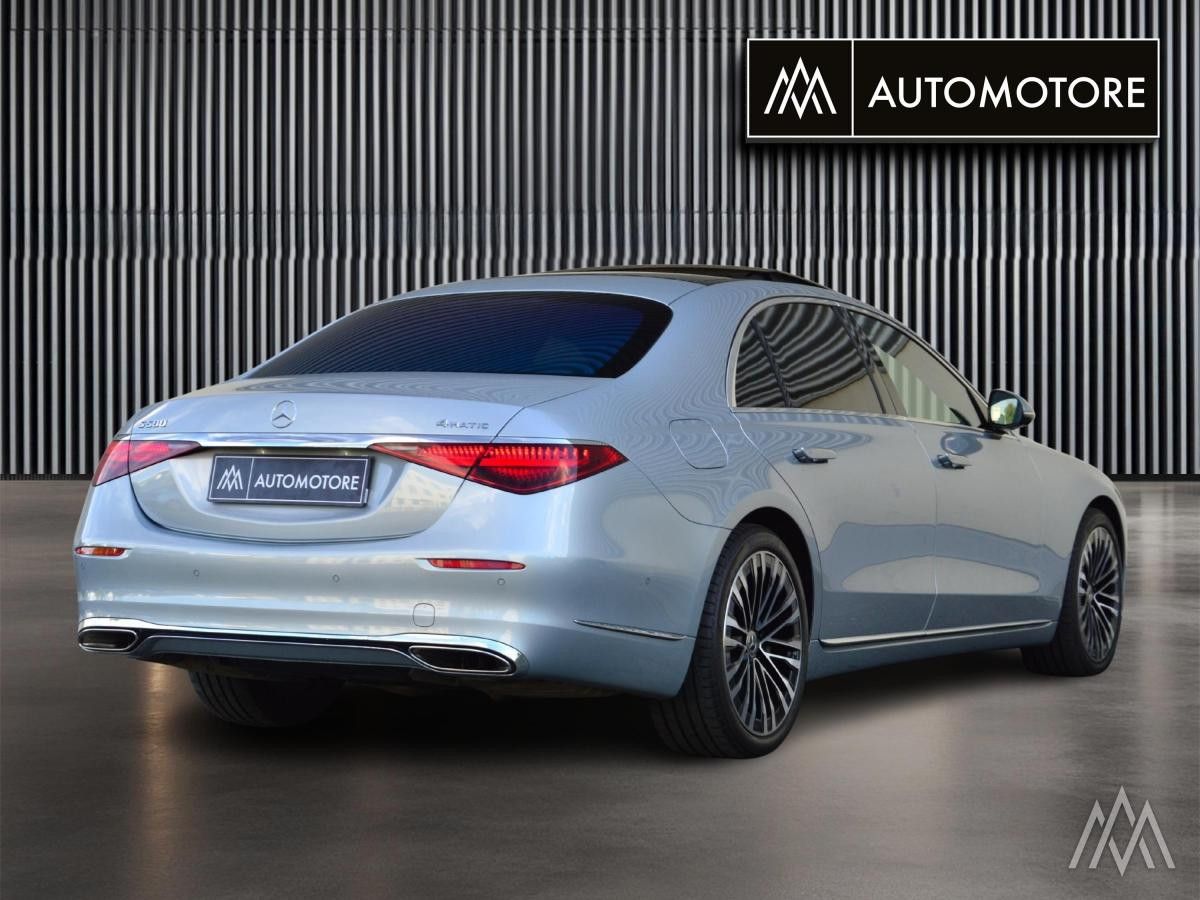Mercedes-Benz S 500 4Matic - Samsaru's Car Outlet