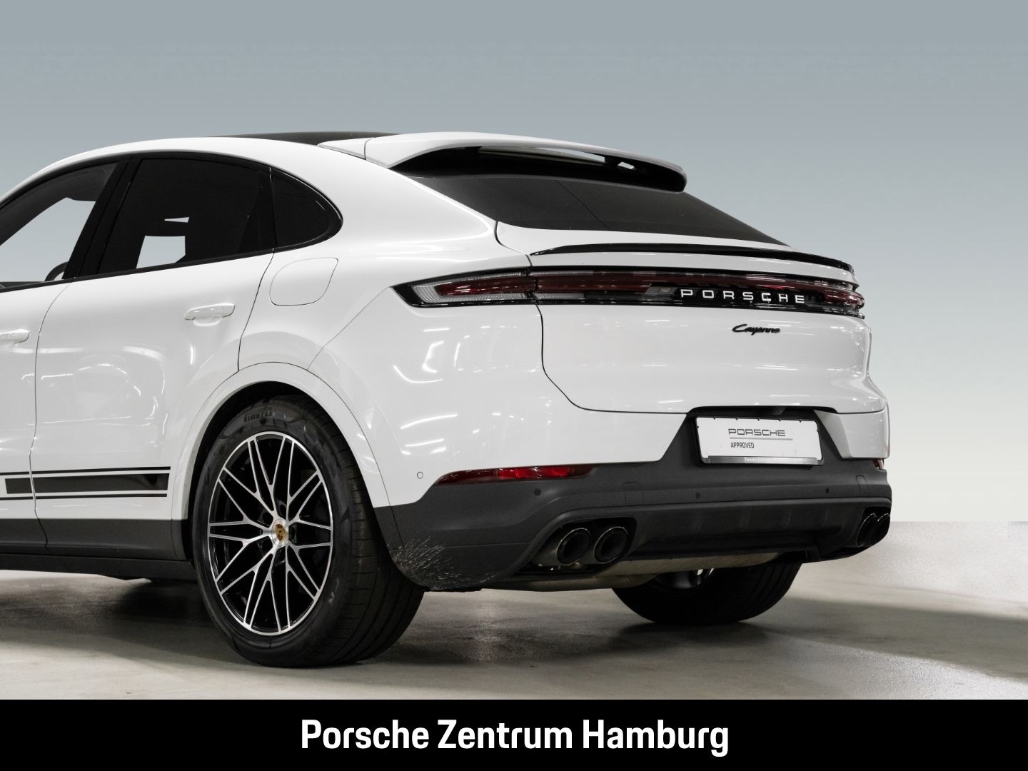 Porsche Cayenne E-Hybrid Coupe BOSE ACC PASM 21-Zoll