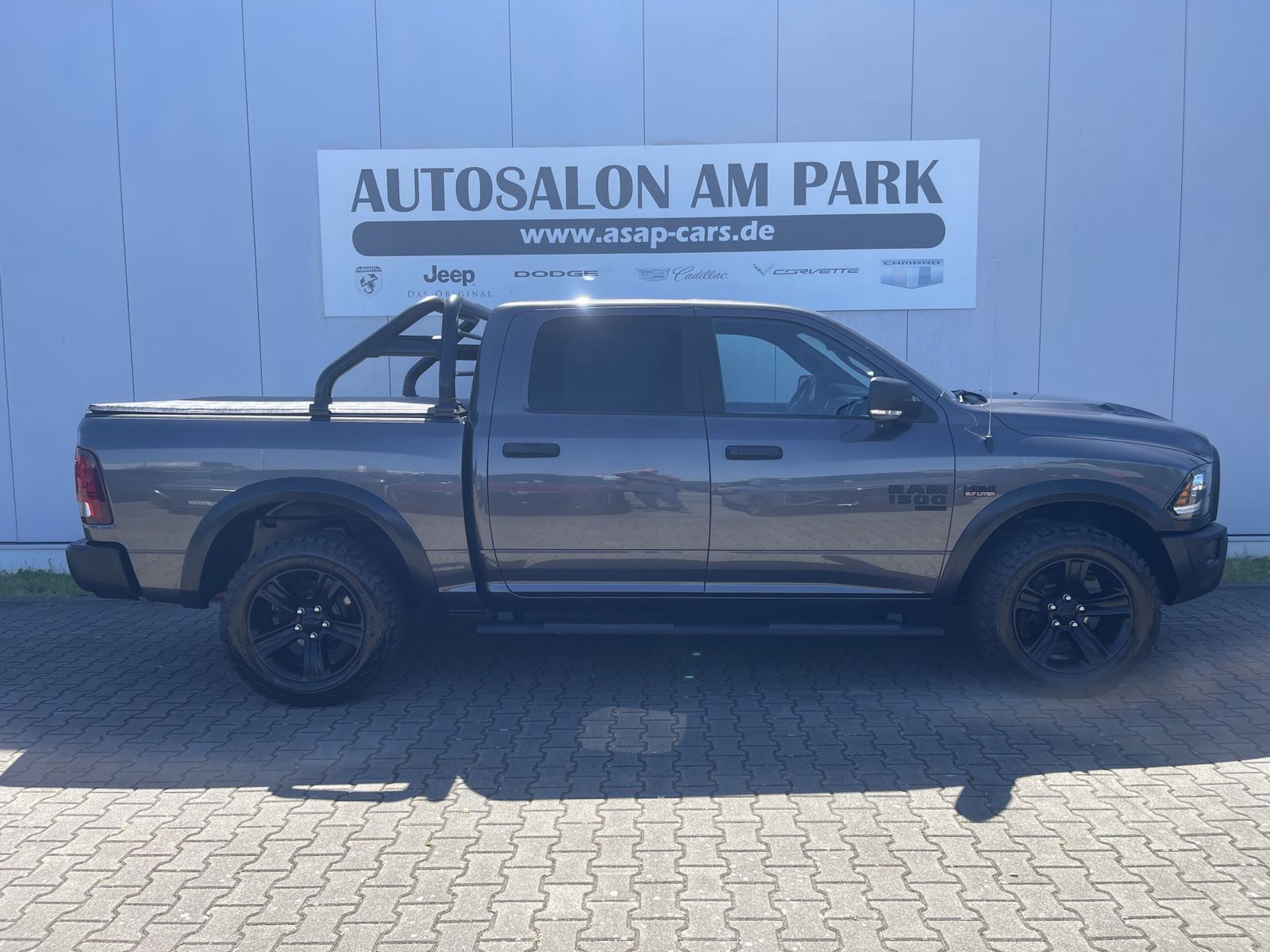 Dodge RAM 1500 5.7 V8 Warlock |LPG|Leder