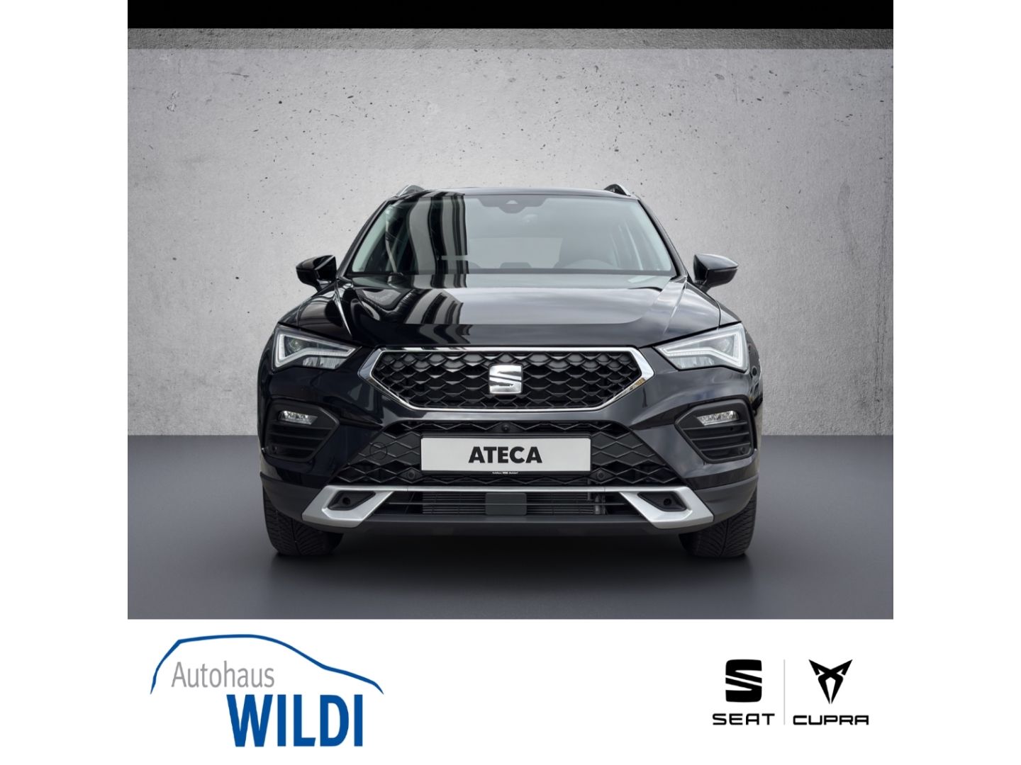 Seat Ateca Edition 1.5 TSI*DSG*LED*Navi*ACC*AHK*RüKa*