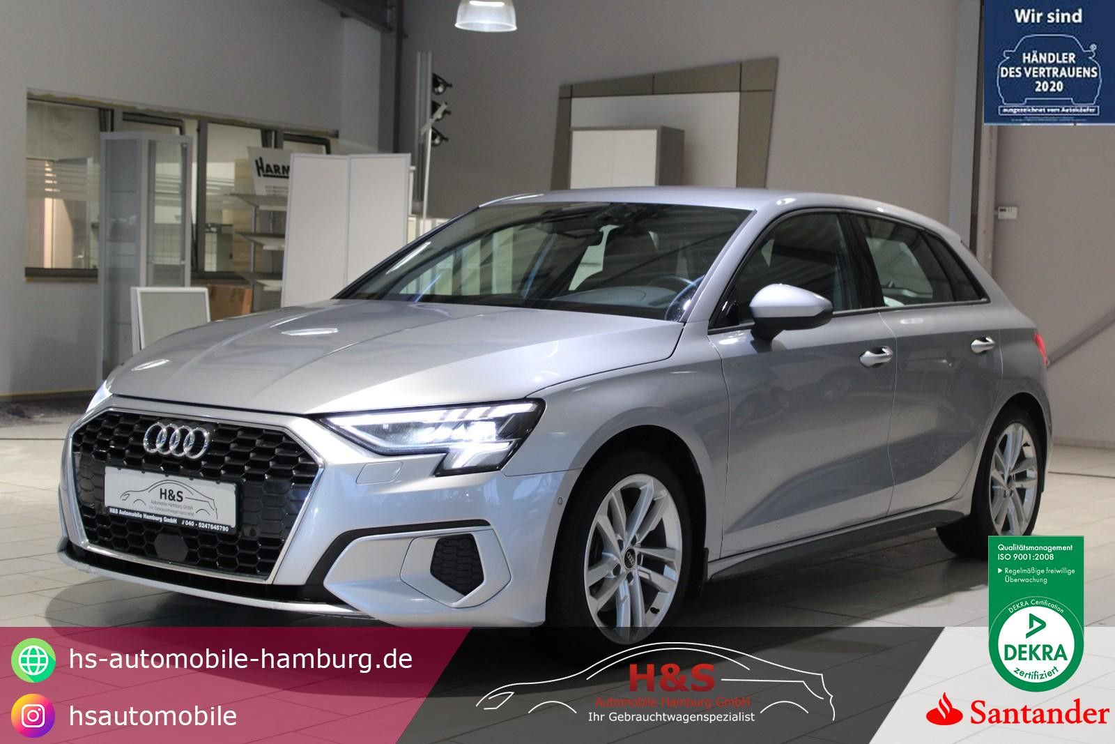 Audi A3 Sportback 35 TFSI Sport - Samsaru's Car Outlet