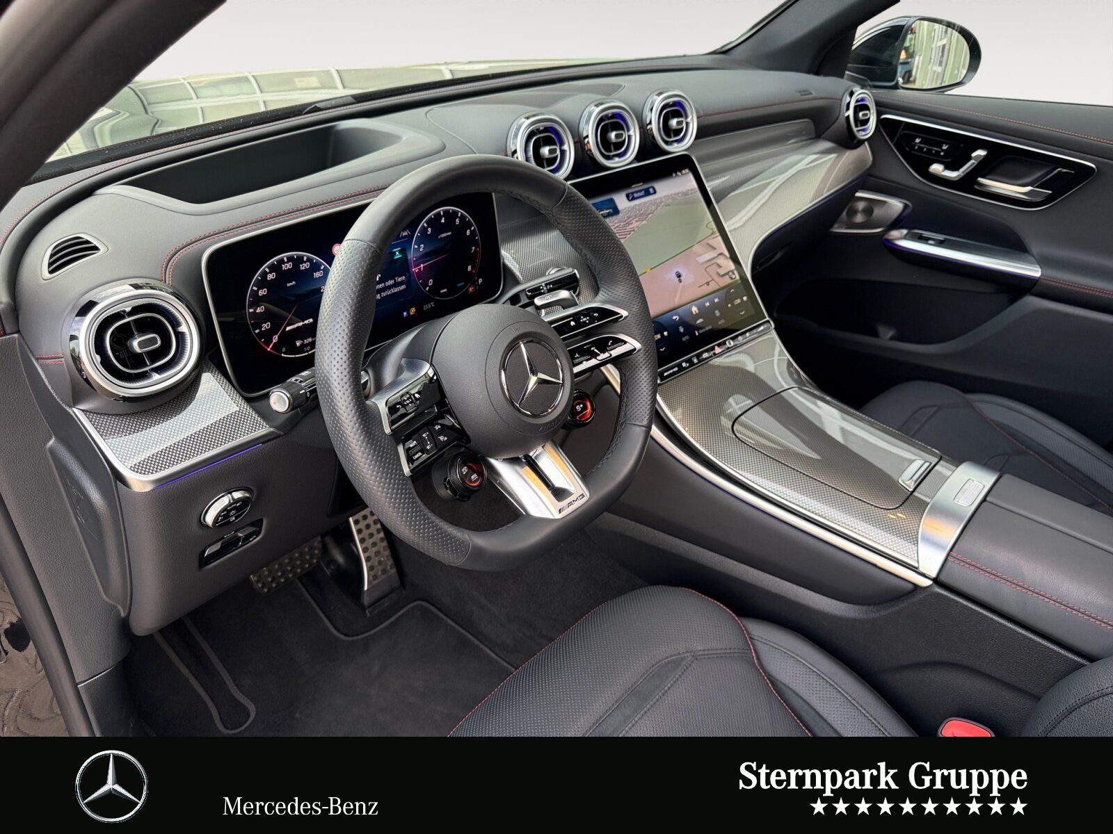 Mercedes-Benz GLC 43 AMG 4M Coupé - Samsaru's Car Outlet