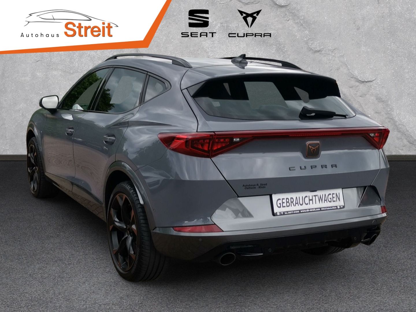 Cupra Formentor VZ 2.0 TSI - Samsaru's Car Outlet
