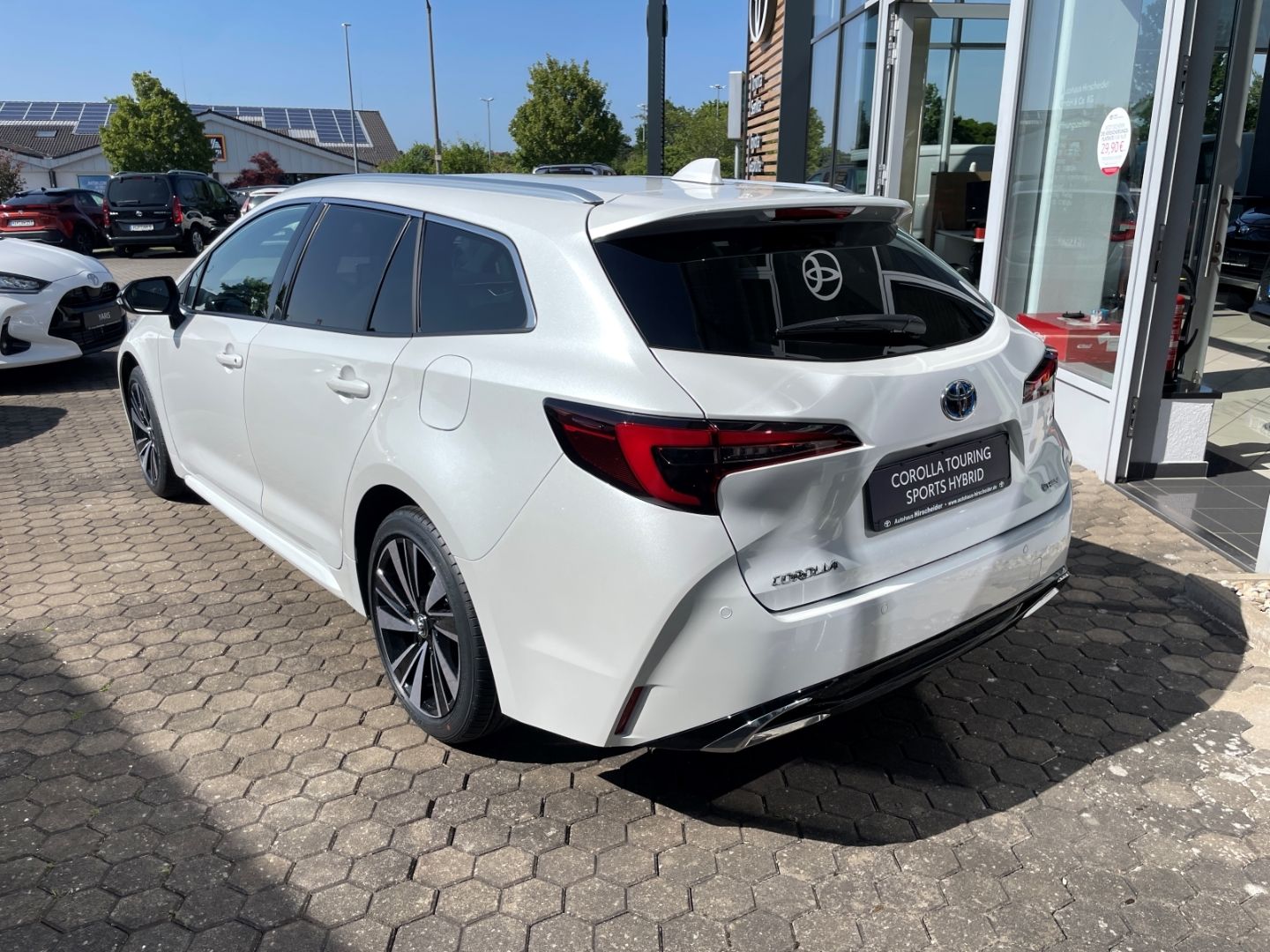 Toyota Corolla Touring Sports 2,0 l Hybrid TS, Teamplay