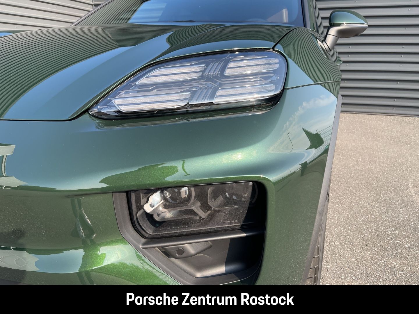 Porsche Macan 4 Clubleder Hinterachslenkung BOSE 22-Zoll