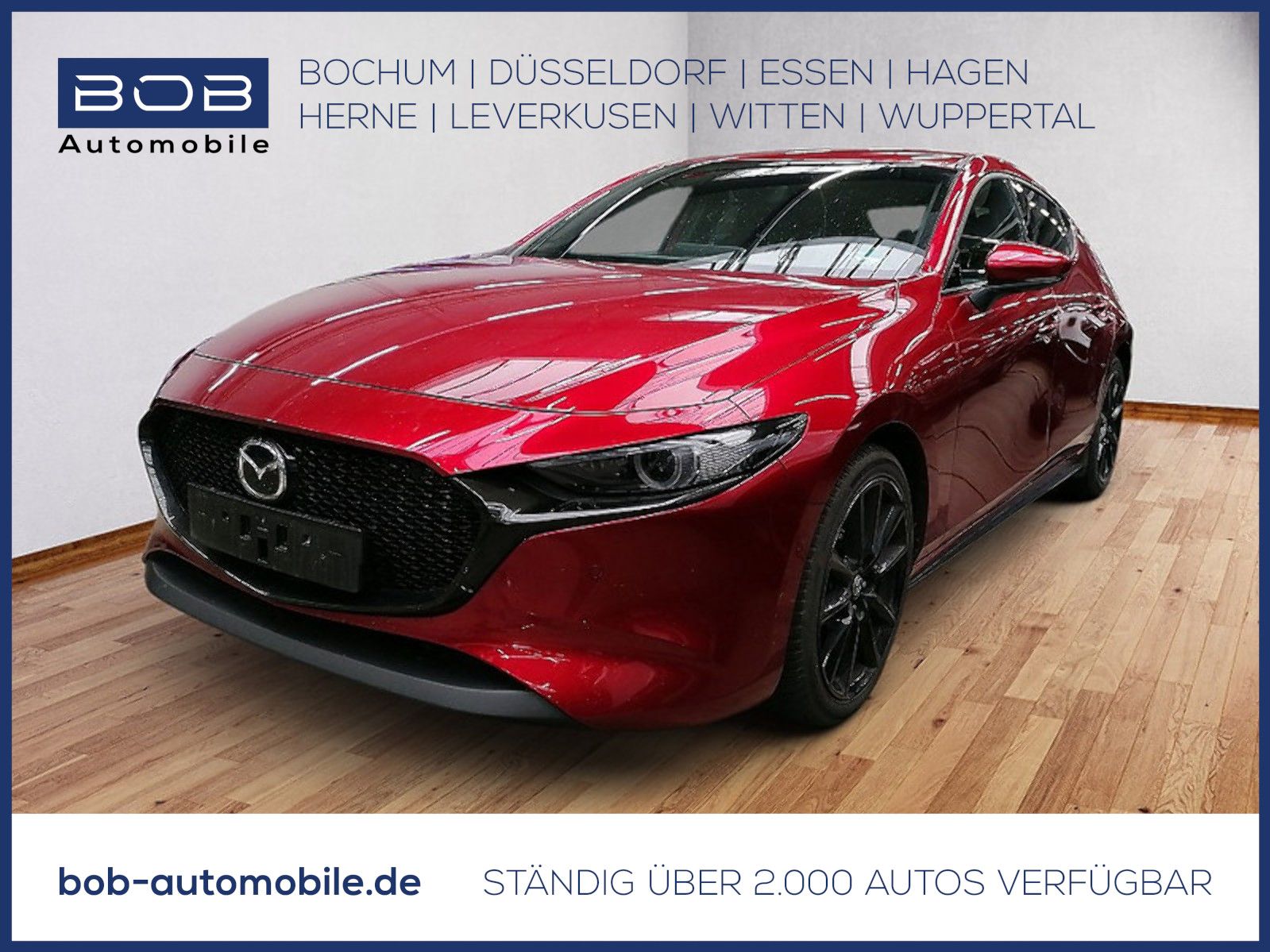 Mazda 3 2.0 SKYACTIV-X Aut. Exclusive-Line LED NAVI BT