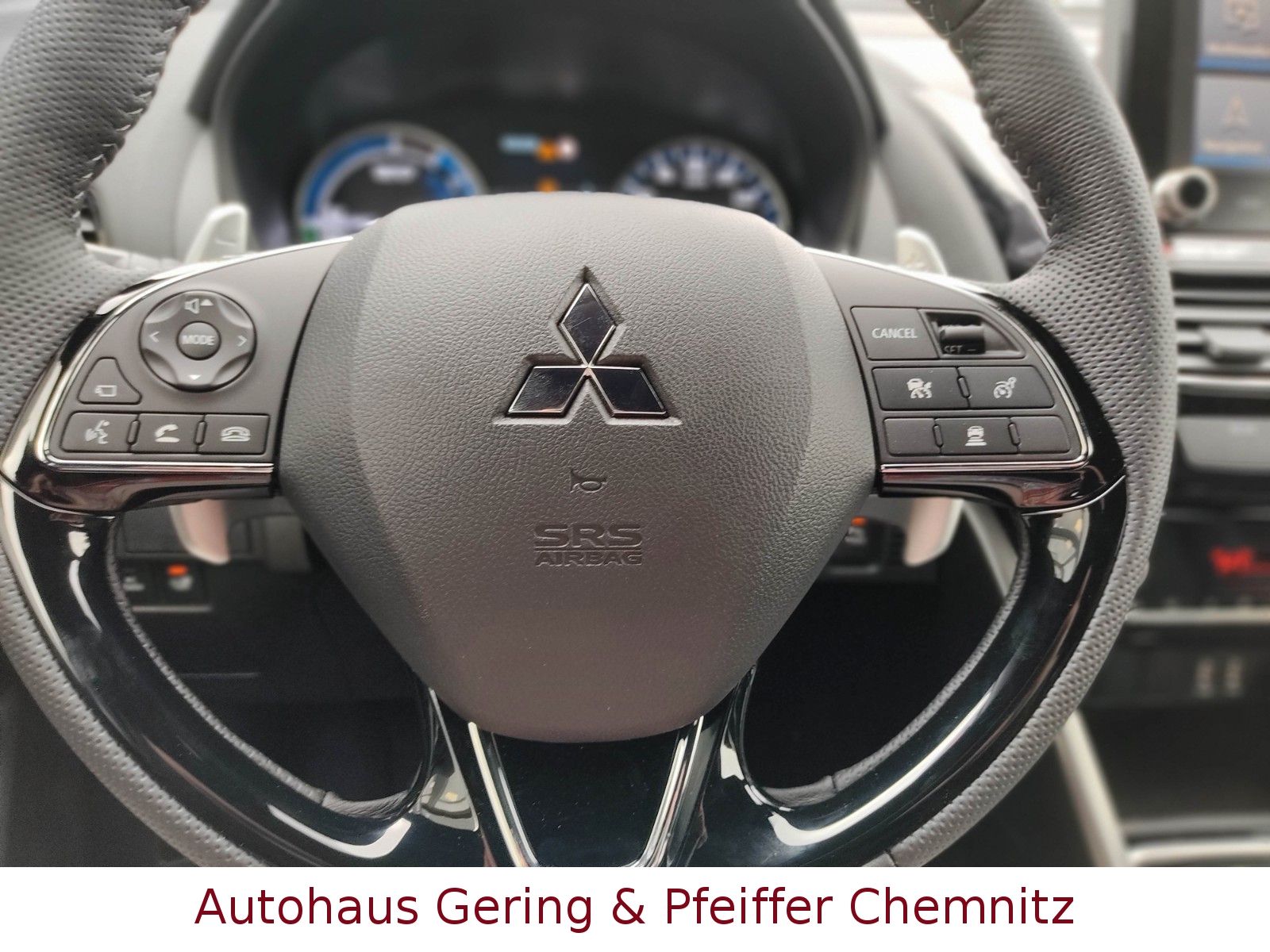 Mitsubishi Eclipse Cross PHEV PlugIn Hybrid Select Black
